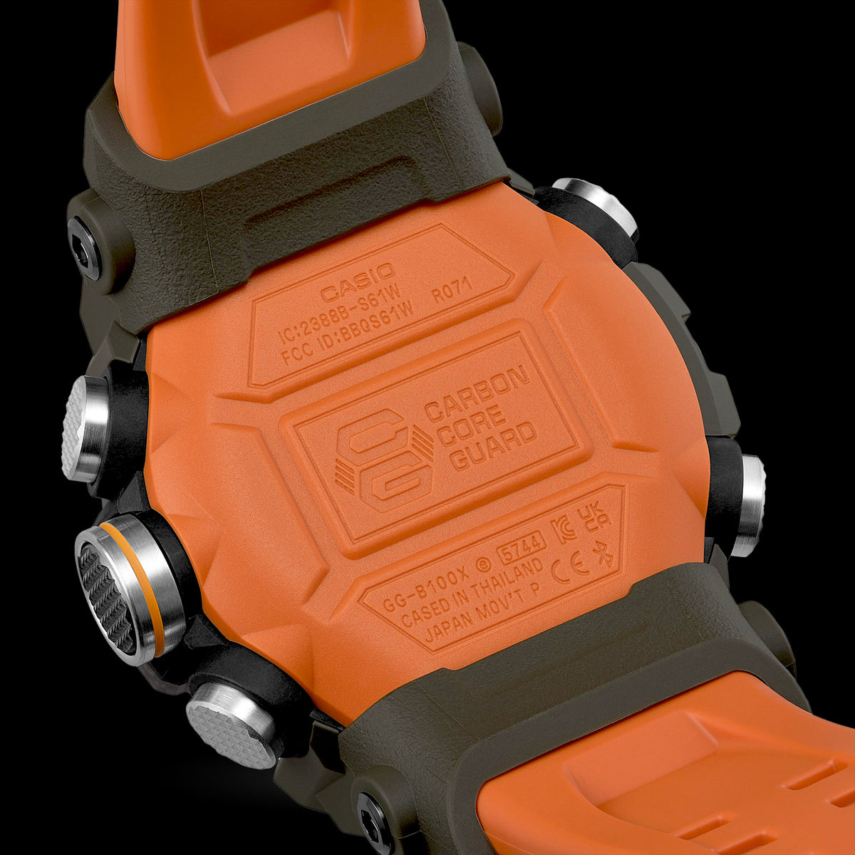 G-SHOCK - GG-B100X-1A9 Smartwatch