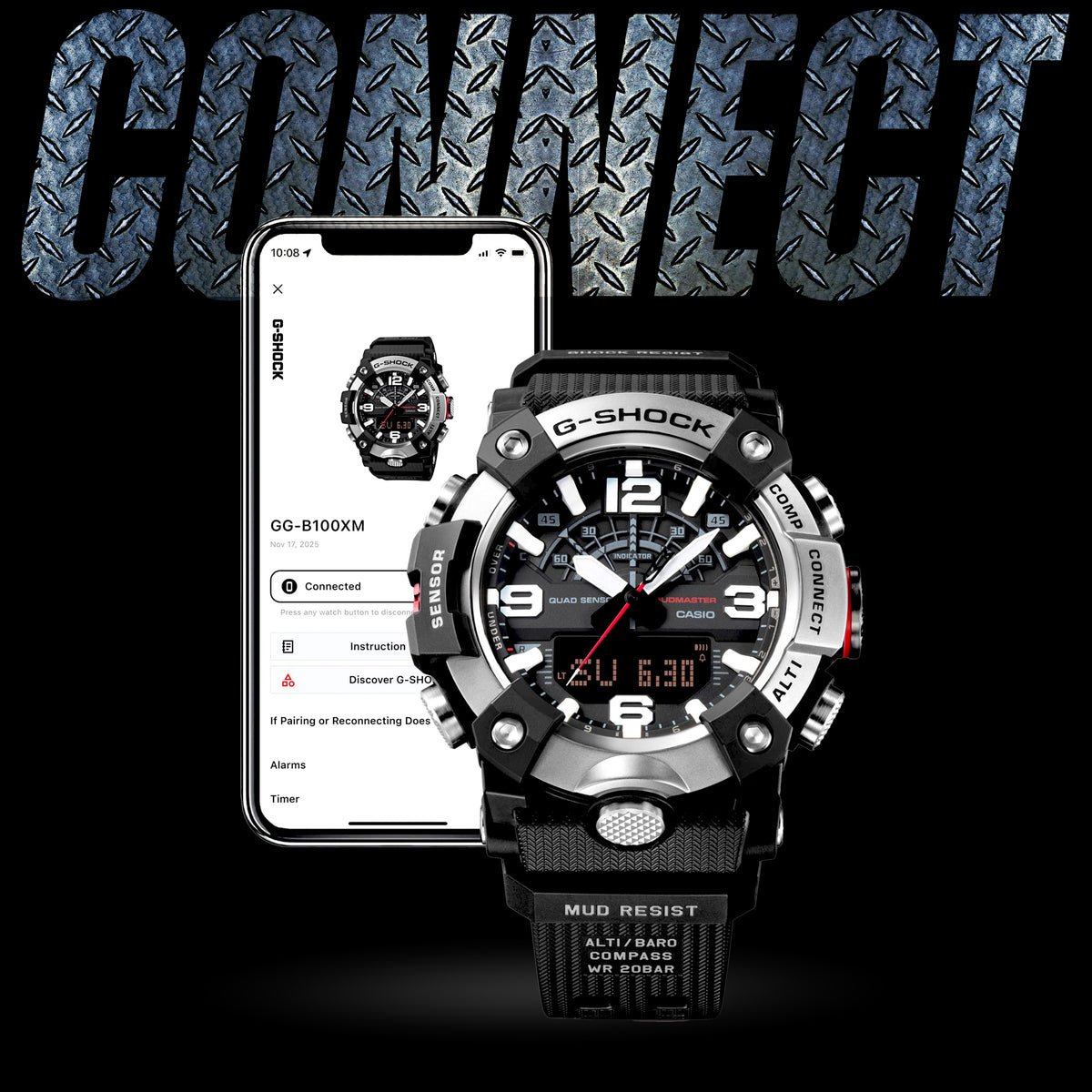 G-SHOCK - GG-B100XM-1A Smartwatch