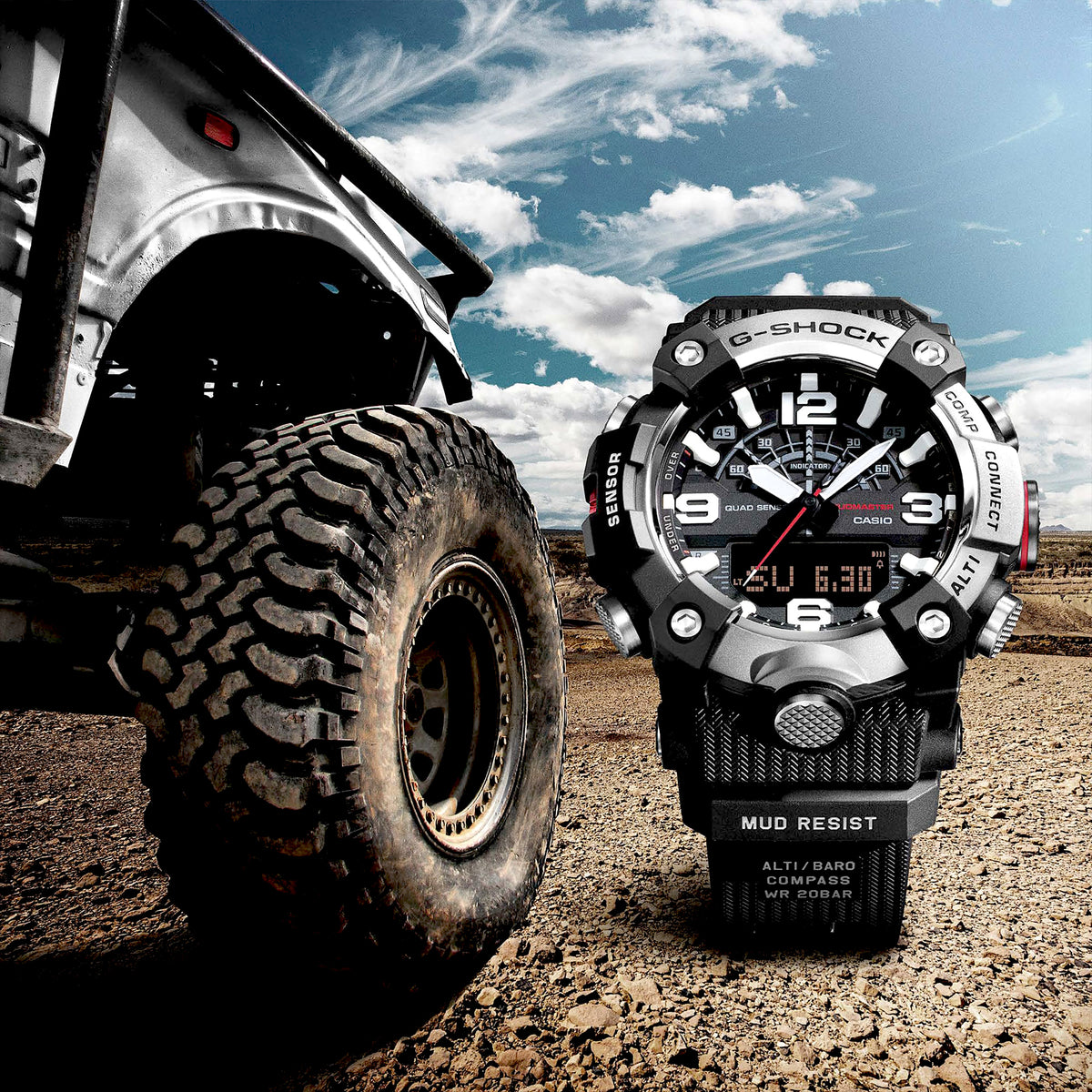 G-SHOCK - GG-B100XM-1A Smartwatch