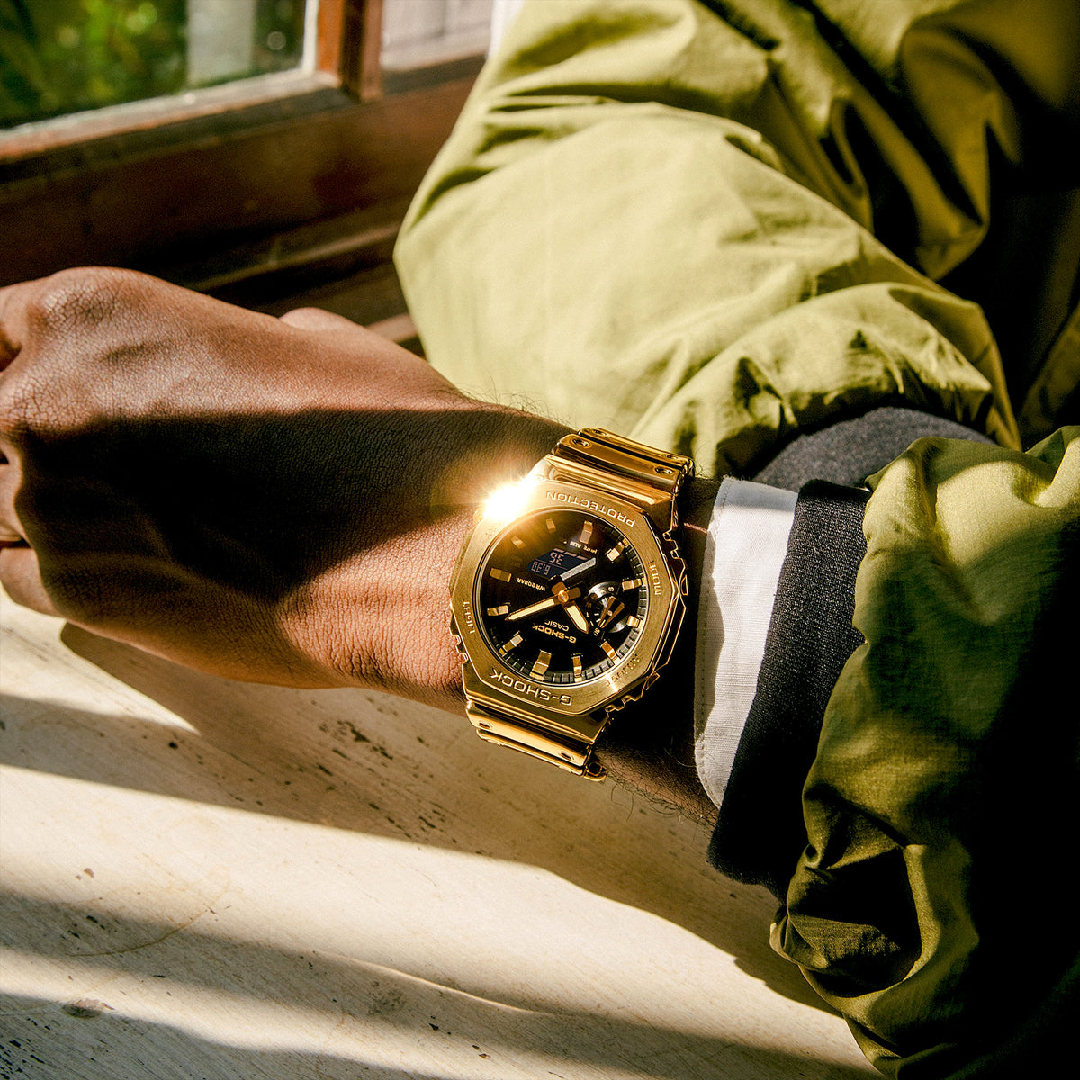 G-SHOCK - GM-2100YMG-9A Watch