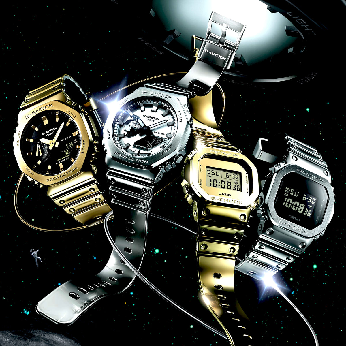 G-SHOCK - GM-2100YMG-9A Watch