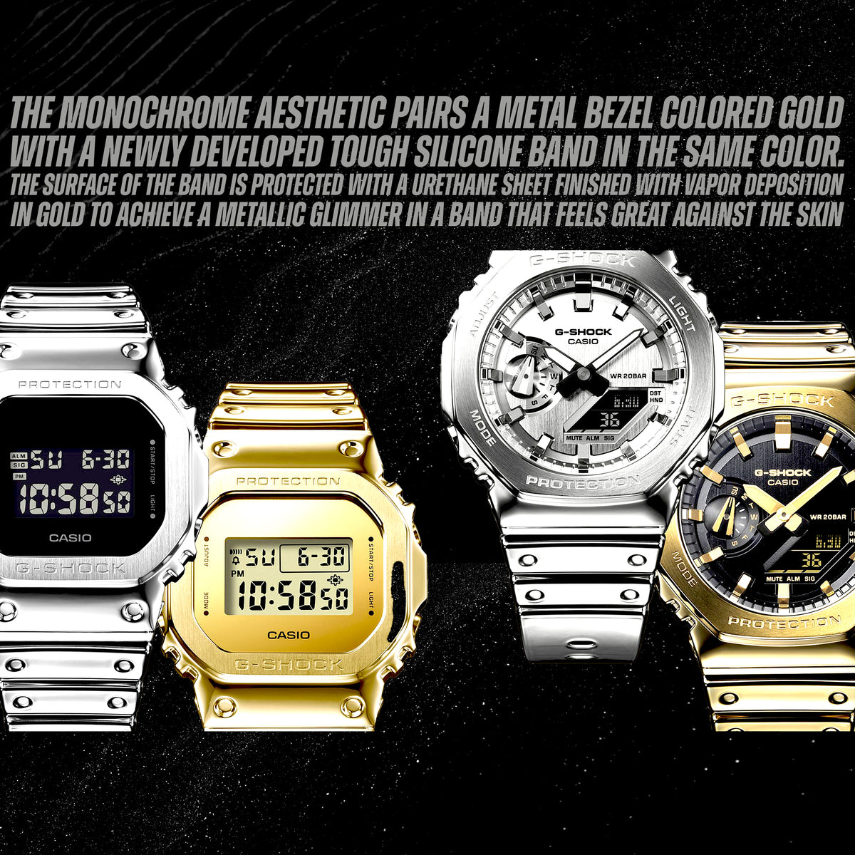 G-SHOCK - GM-2100YMG-9A Watch