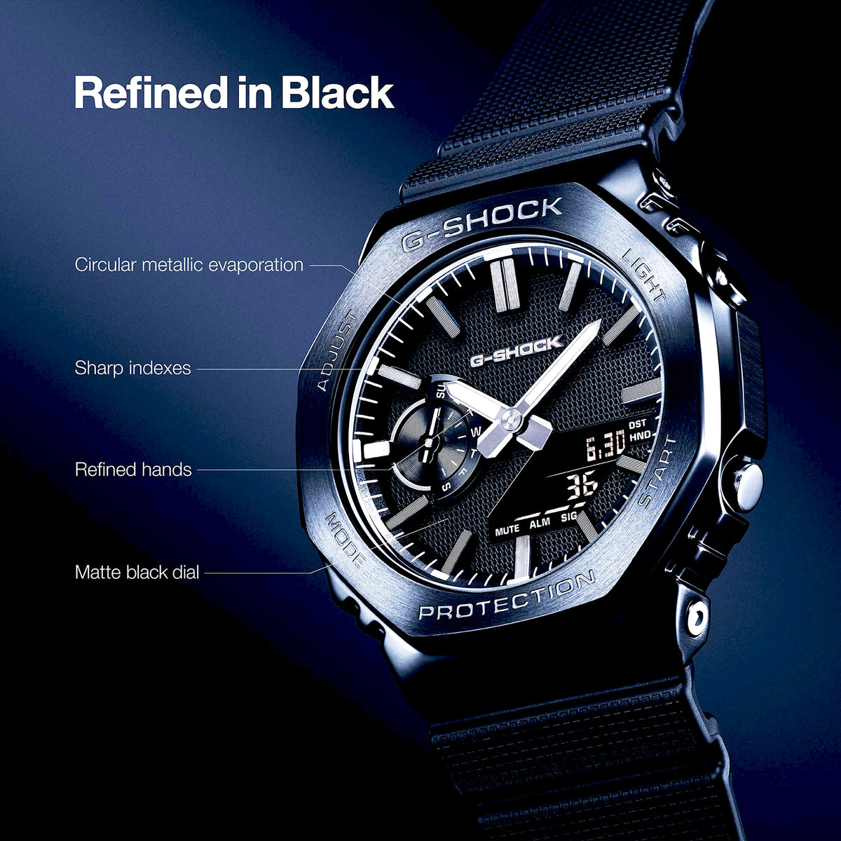 G-SHOCK - GM-2100LXB-1A Watch