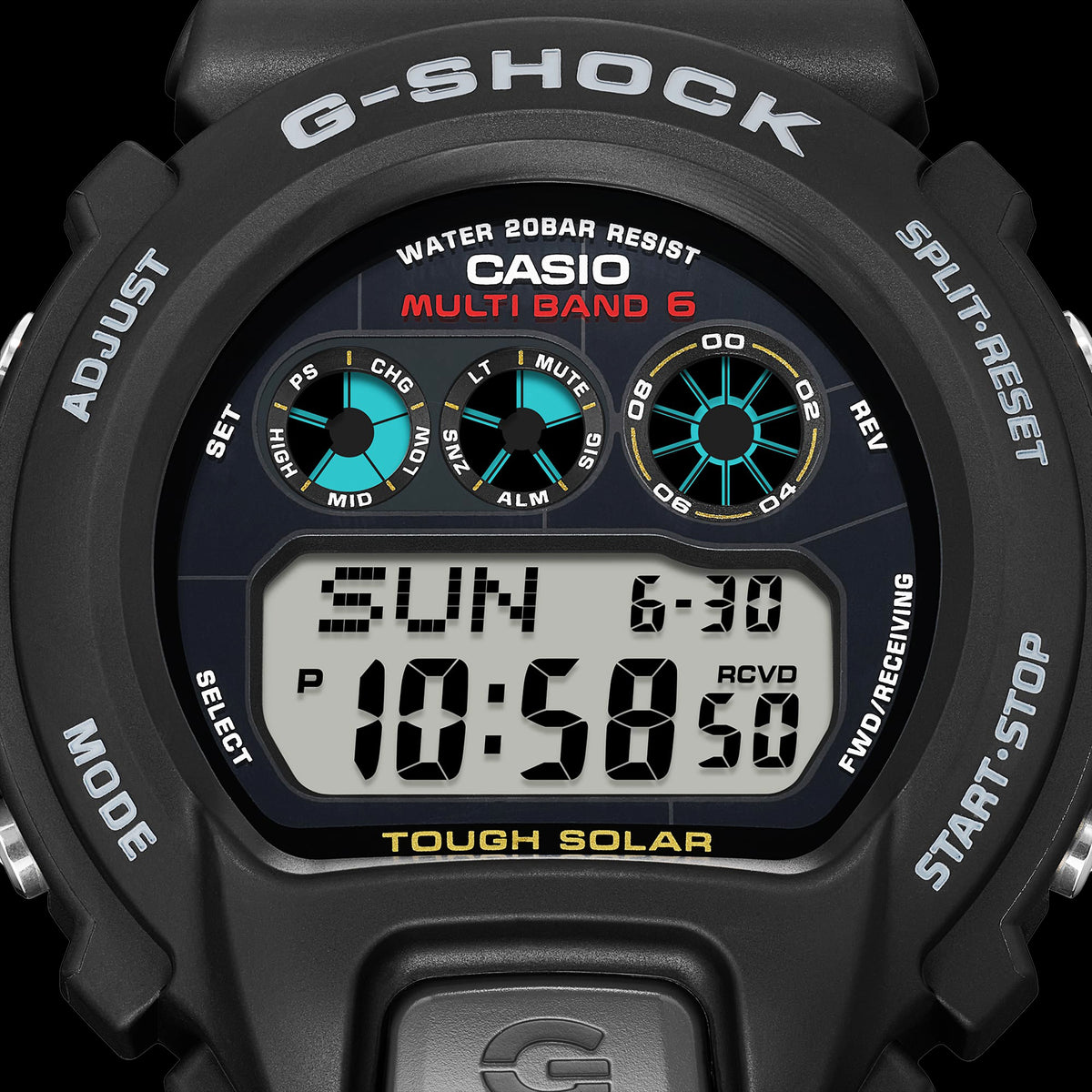 G-SHOCK - GW-6900U-1 Watch