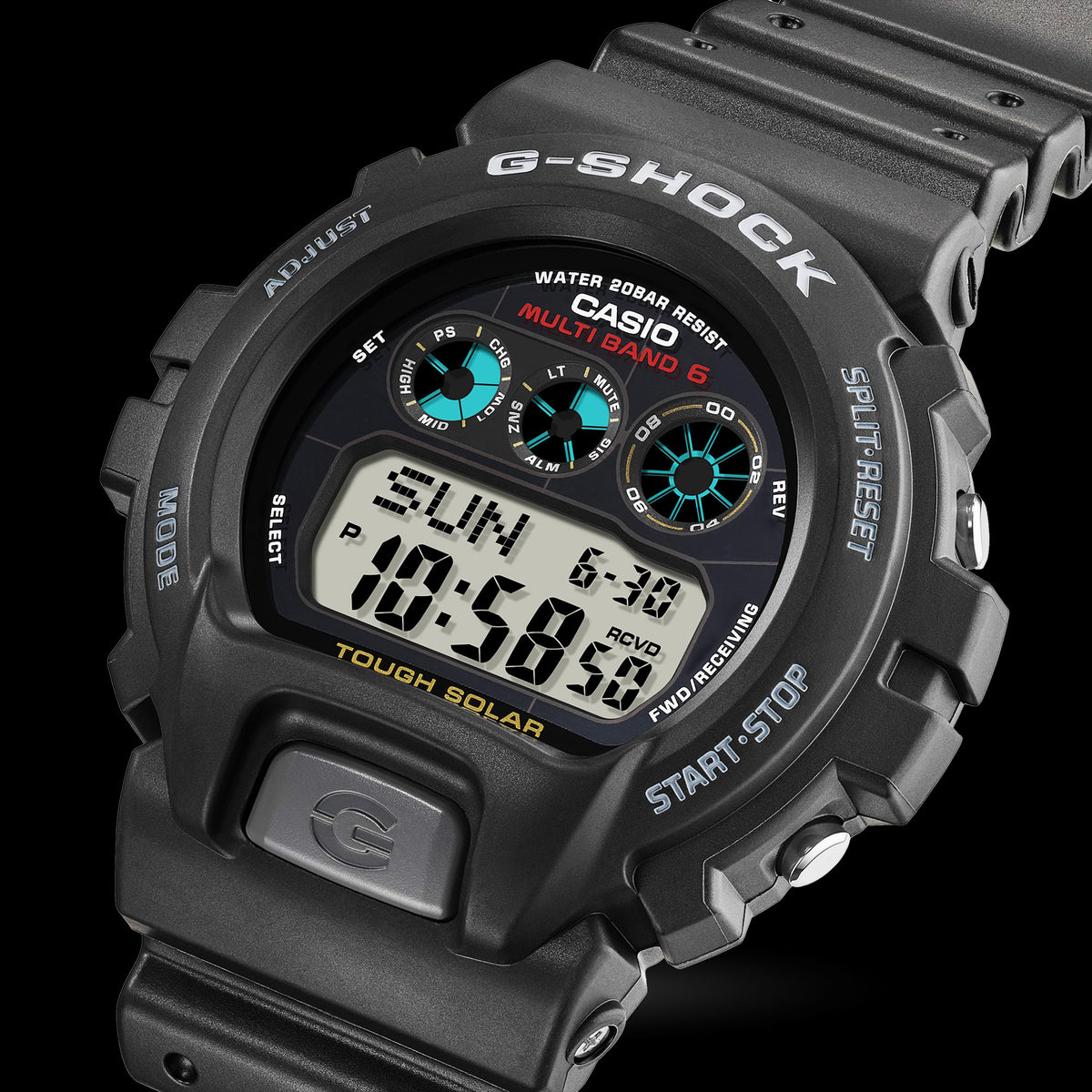 G-SHOCK - GW-6900U-1 Watch
