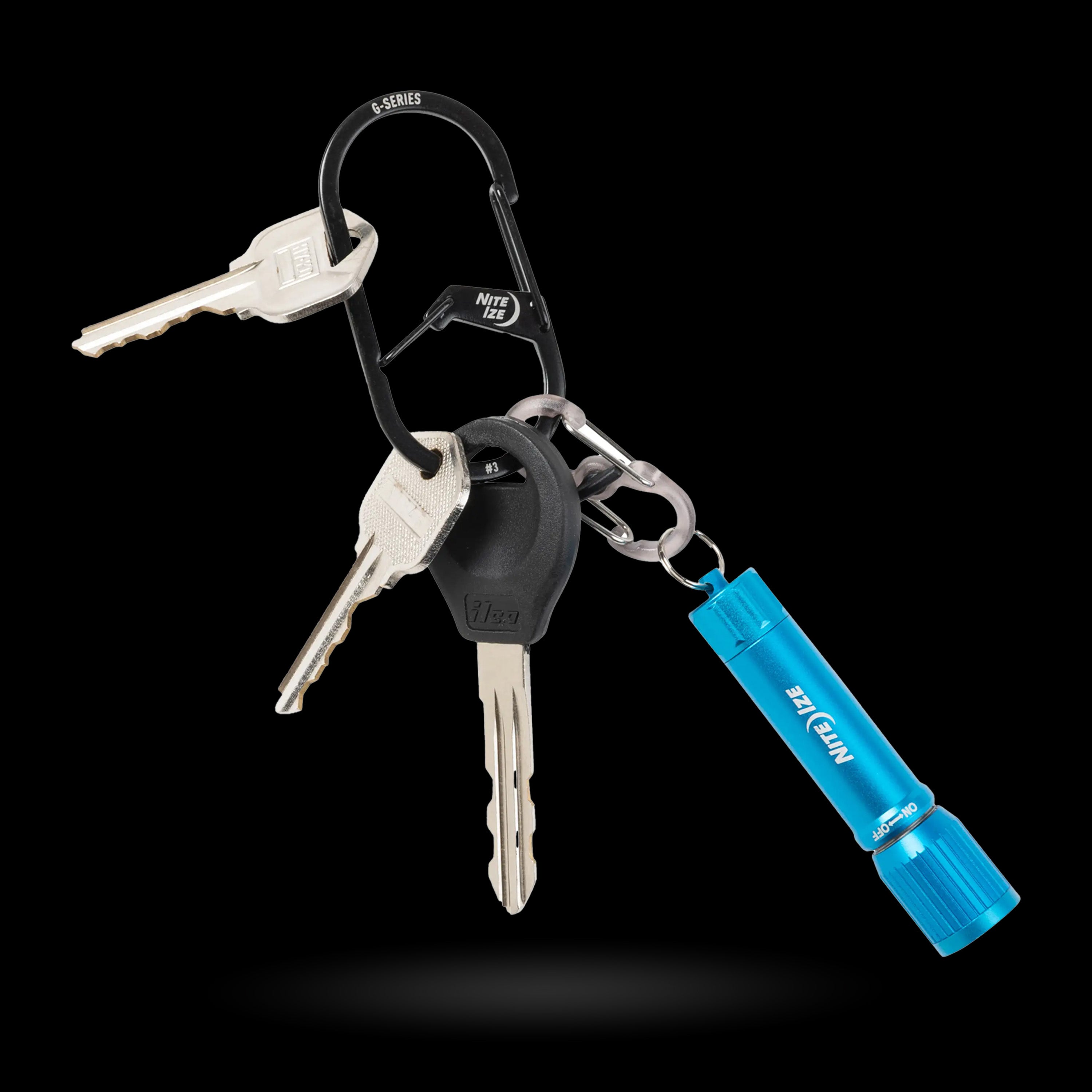 Nite Ize - G-Series® Dual Chamber Carabiner