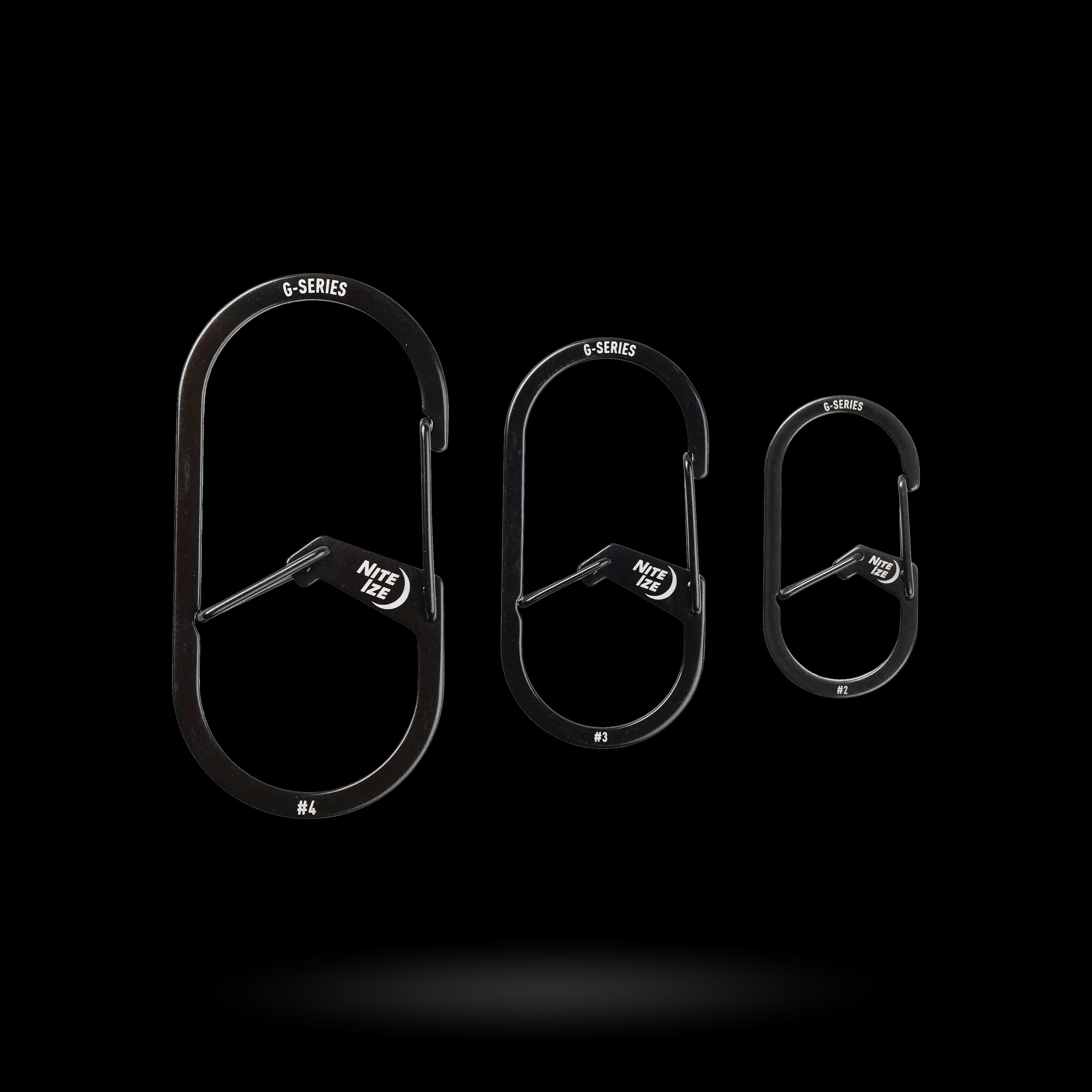 Nite Ize - G-Series® Dual Chamber Carabiner