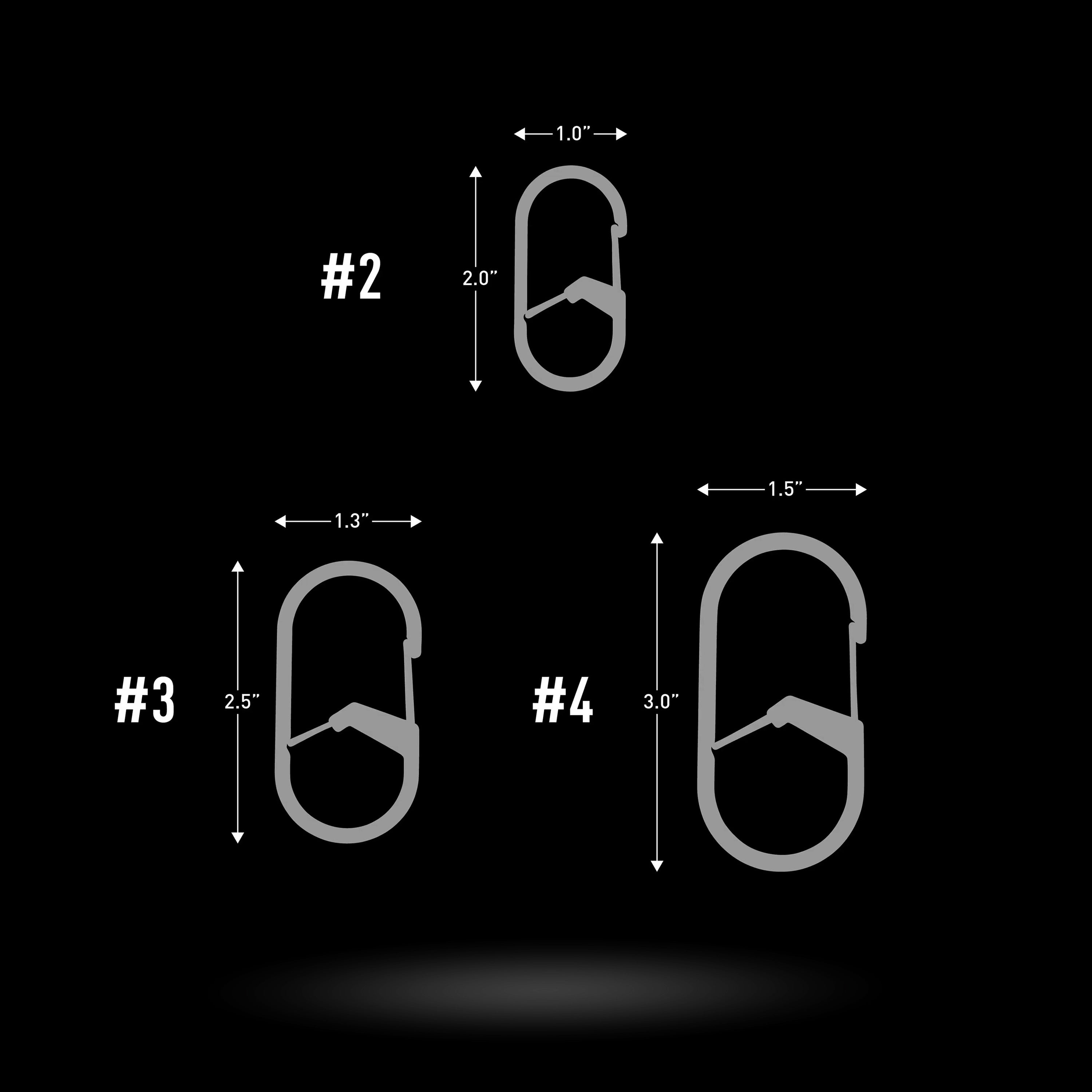 Nite Ize - G-Series® Dual Chamber Carabiner