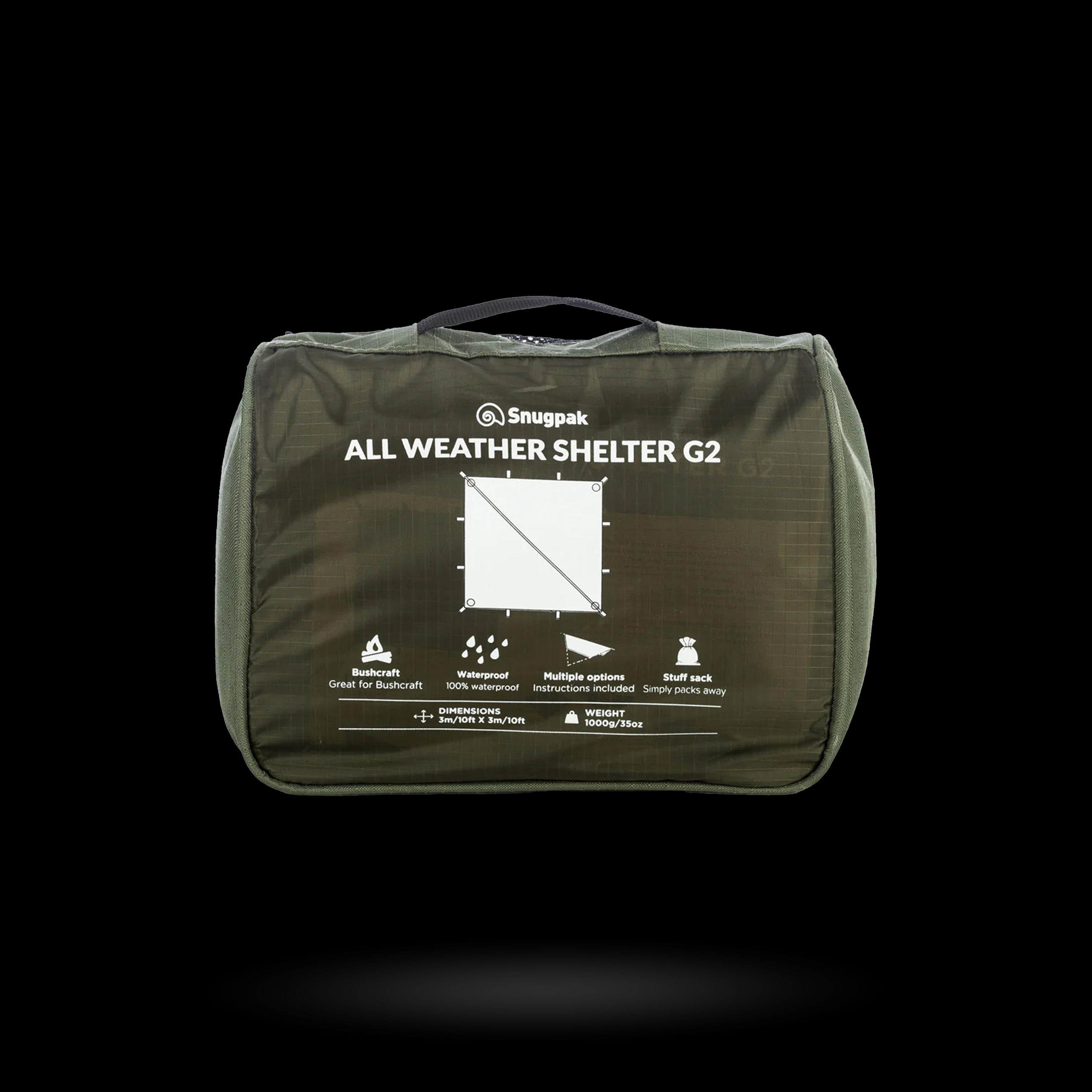 Snugpak - All Weather Shelter G2