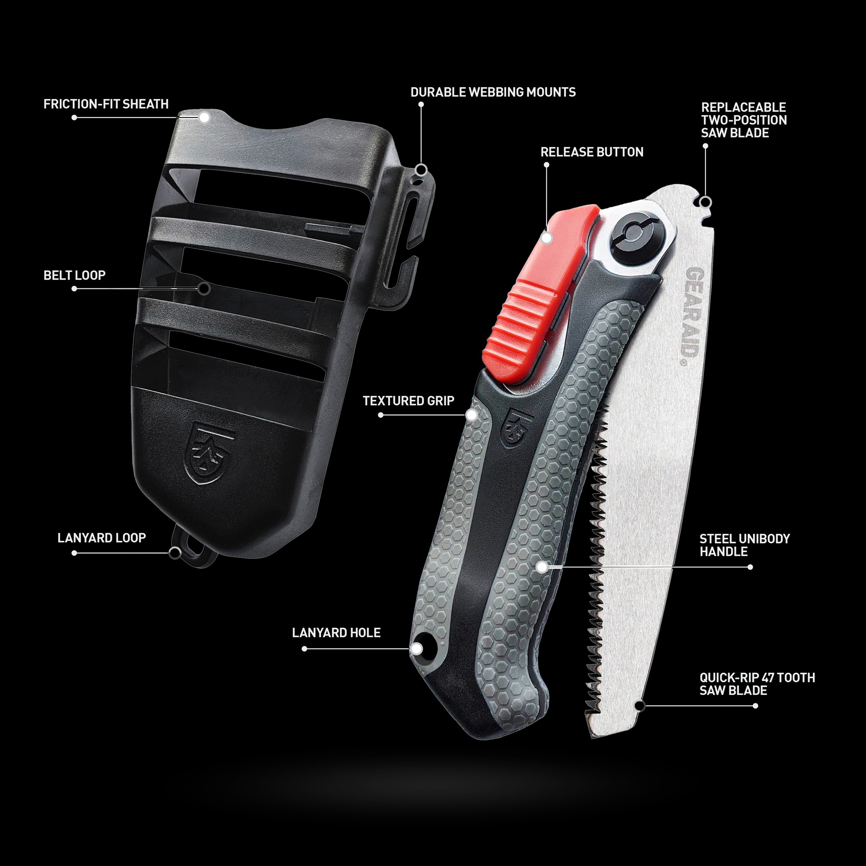 GEAR AID - SKARA Camp Saw