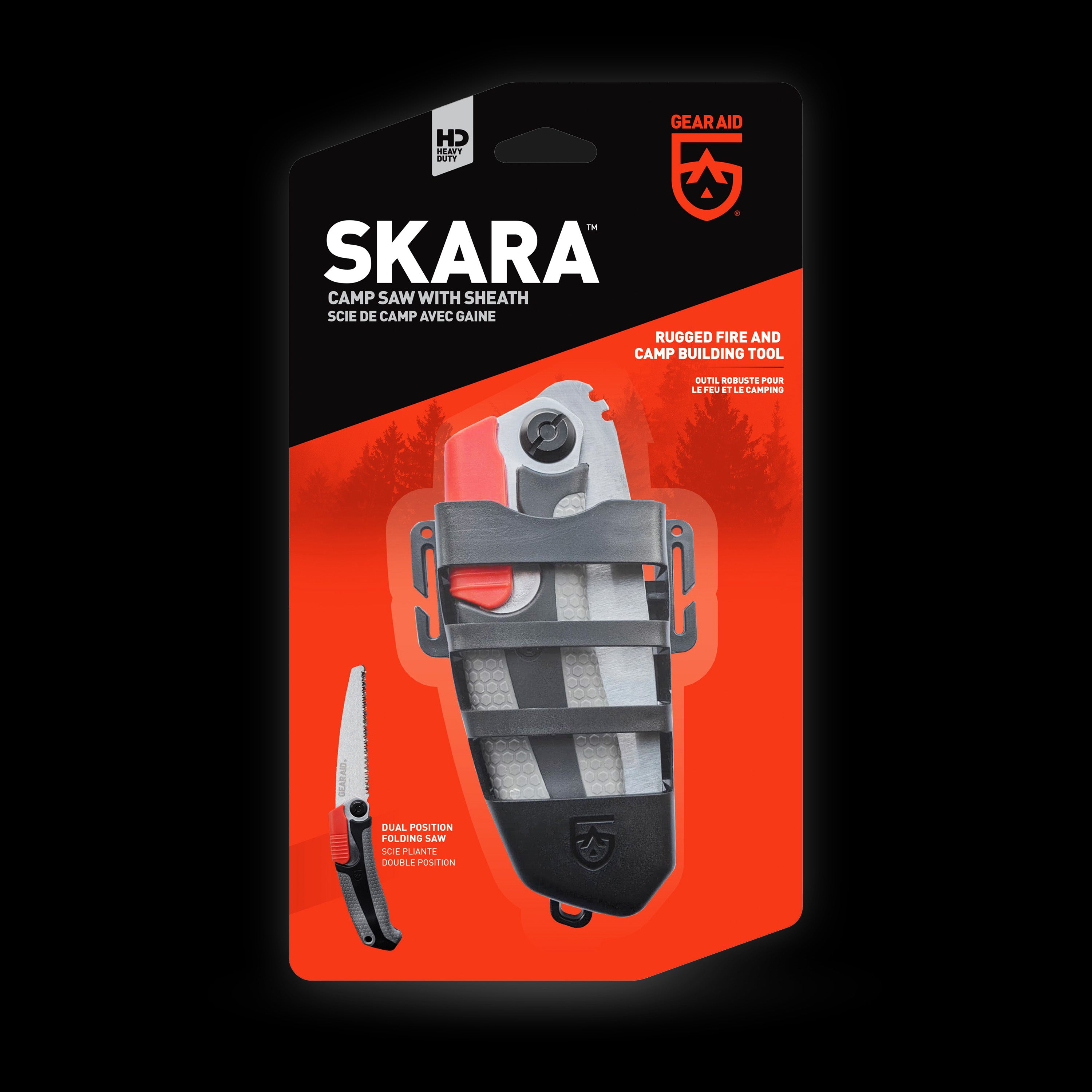 GEAR AID - SKARA Camp Saw