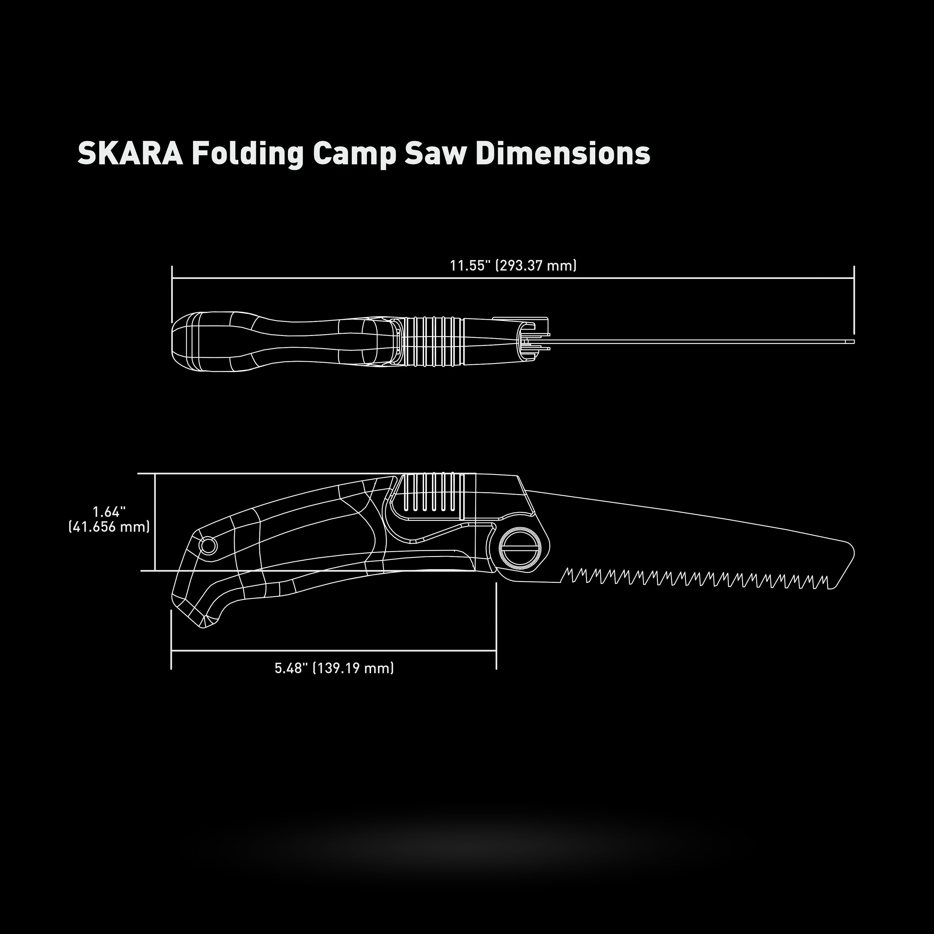 GEAR AID - SKARA Camp Saw