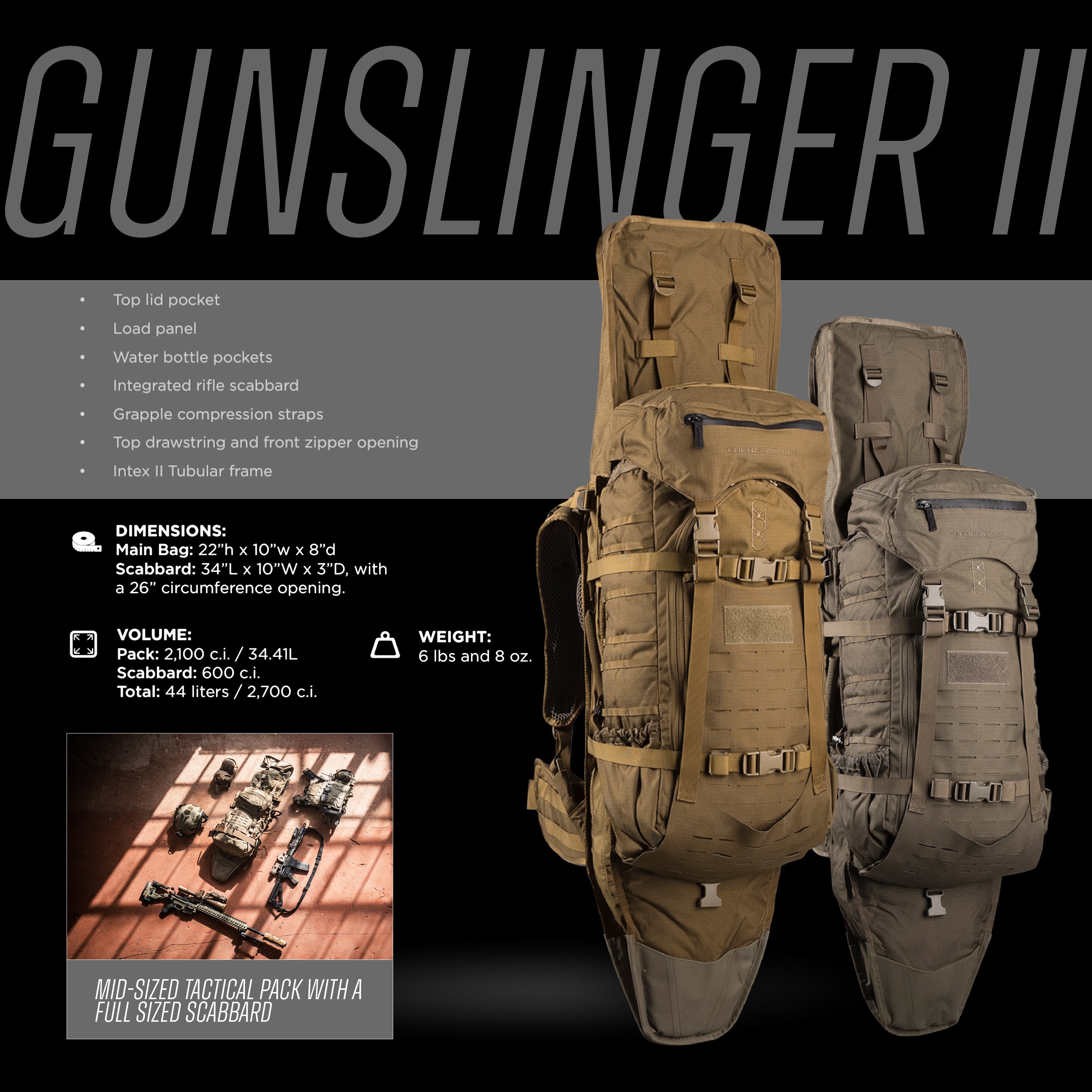 Eberlestock - GUNSLINGER II