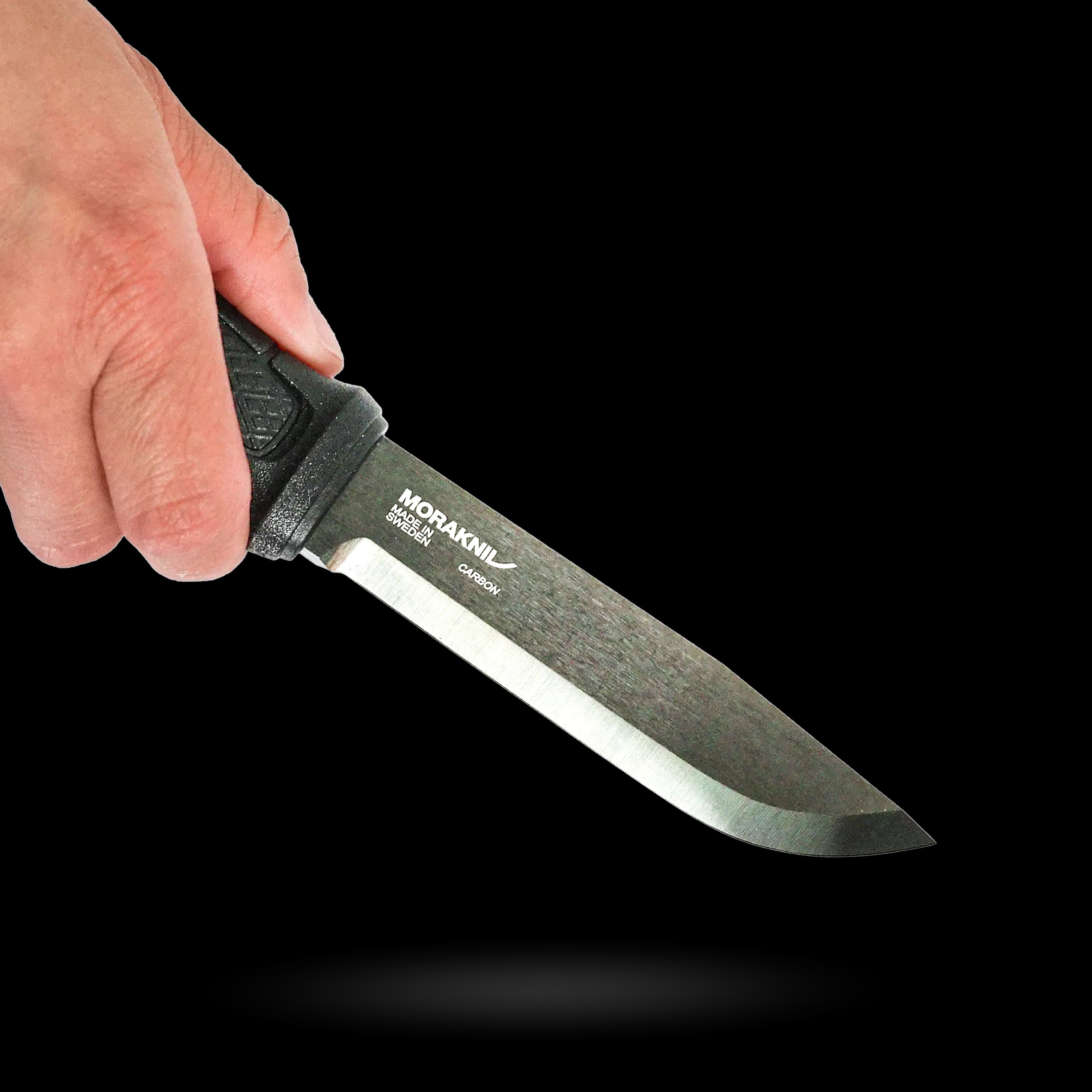 Morakniv Garberg BlackBlade Carbon Steel Bushcraft Knife