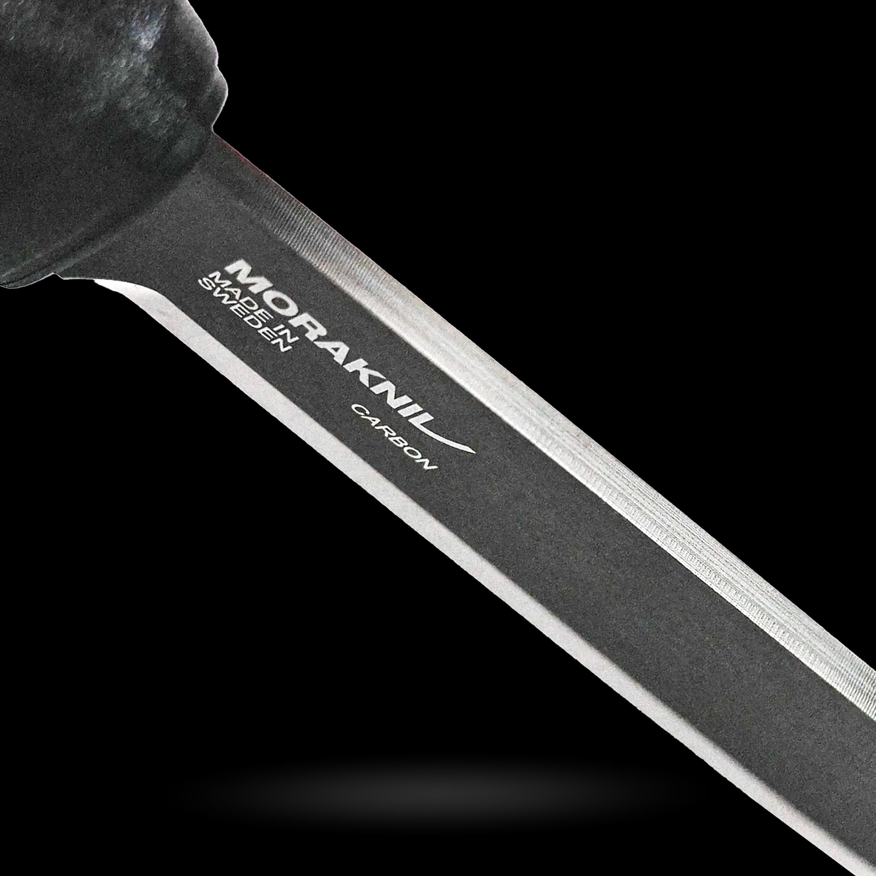Morakniv Garberg BlackBlade Carbon Steel Bushcraft Knife