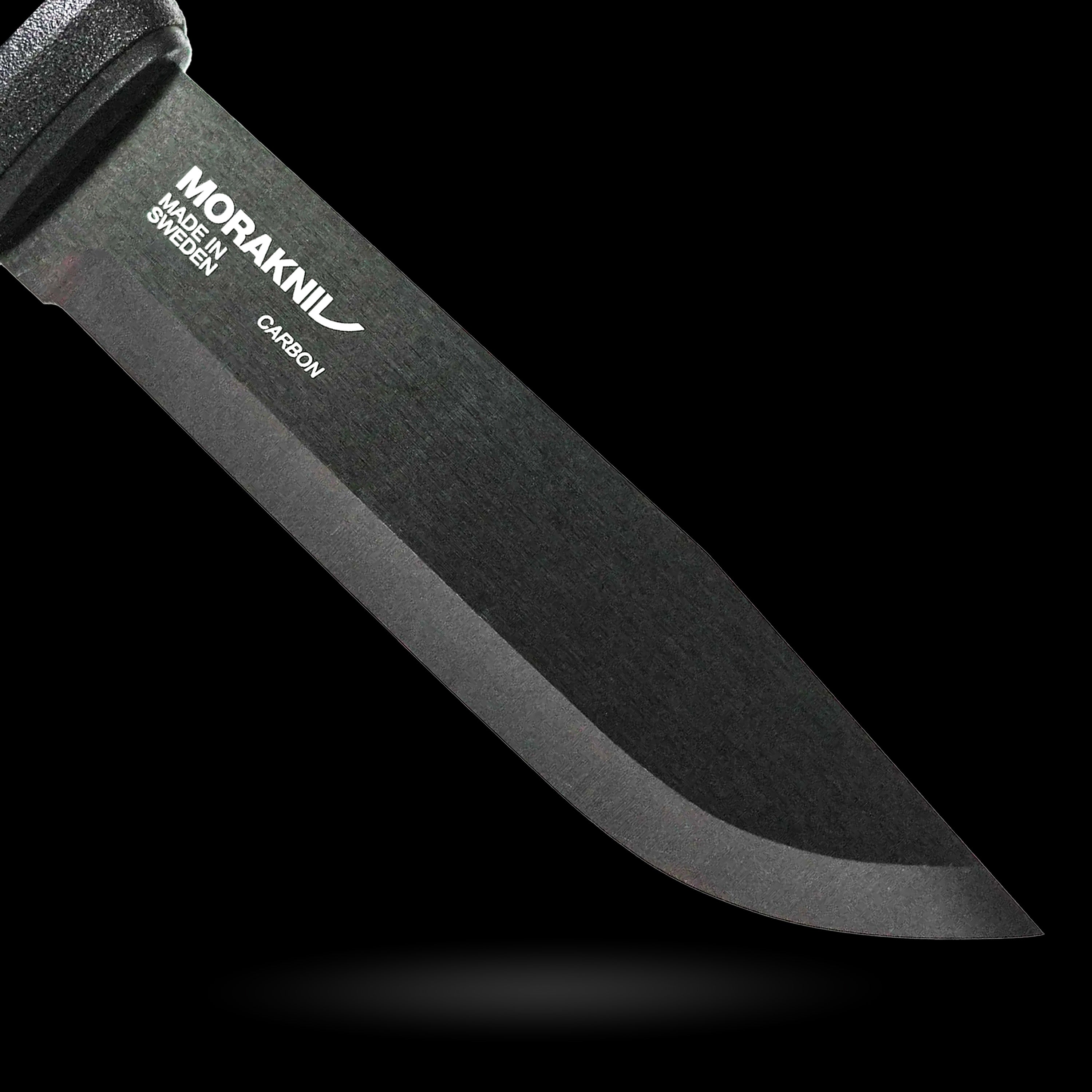 Morakniv Garberg BlackBlade Carbon Steel Bushcraft Knife