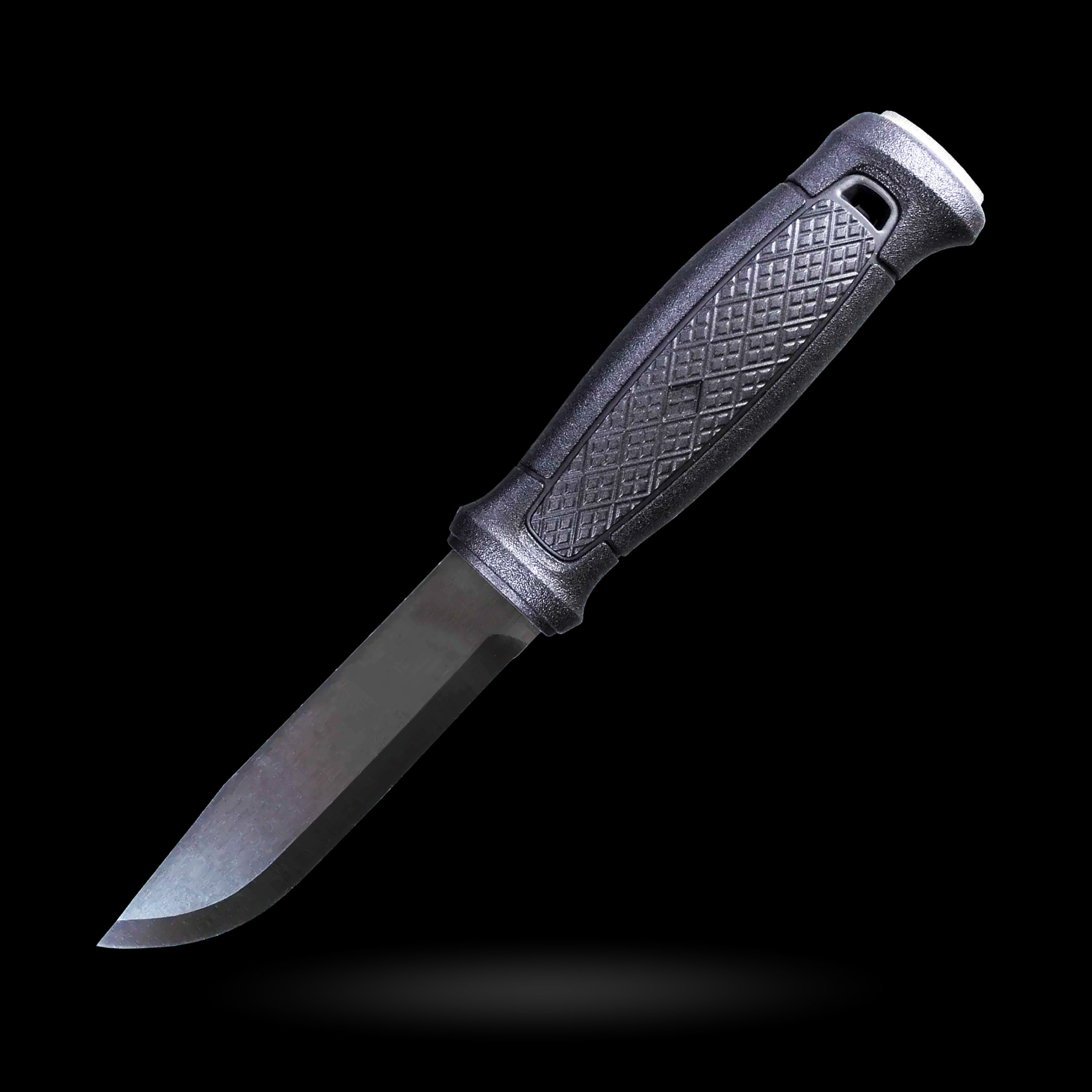 Morakniv Garberg BlackBlade Carbon Steel Bushcraft Knife