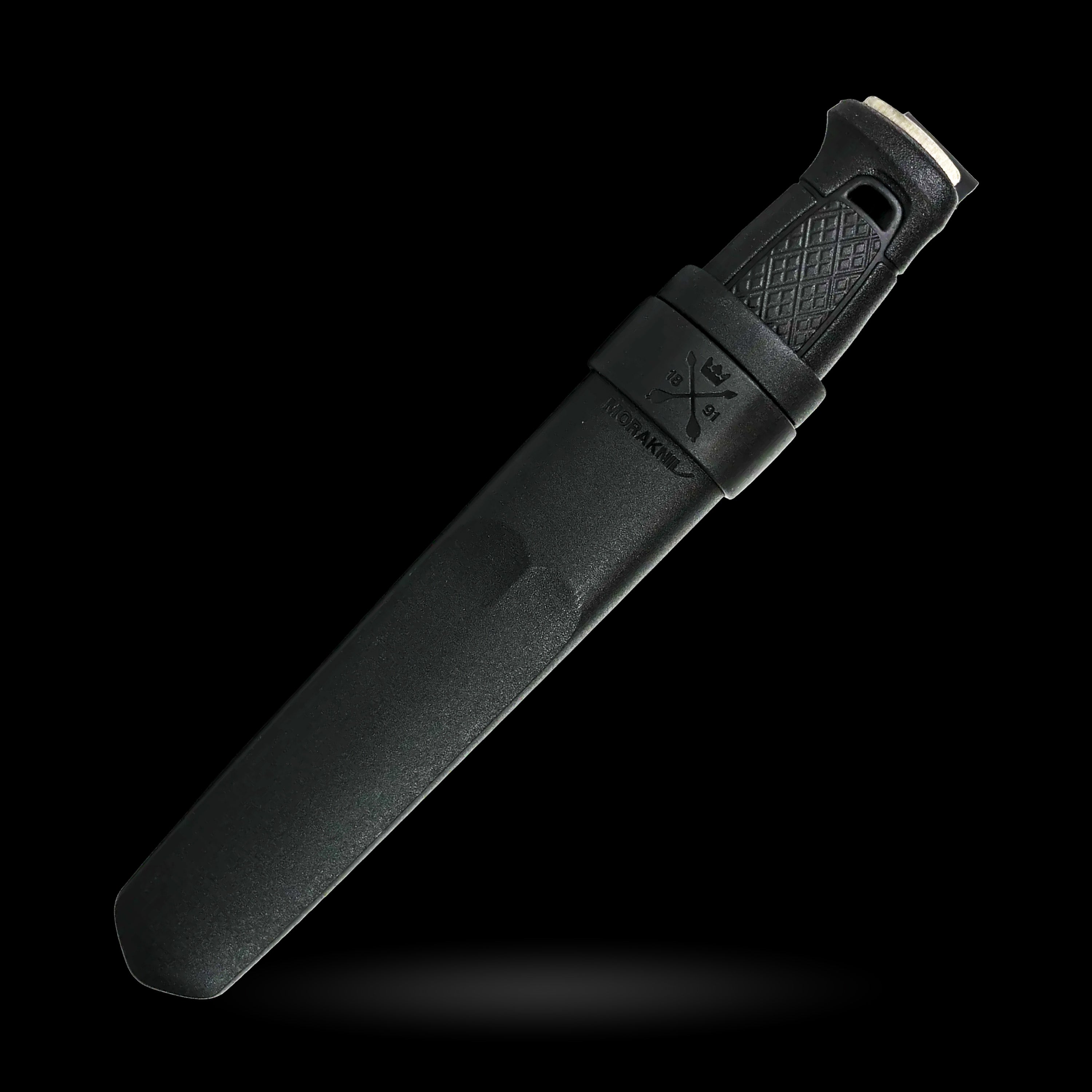 Morakniv Garberg BlackBlade Carbon Steel Bushcraft Knife