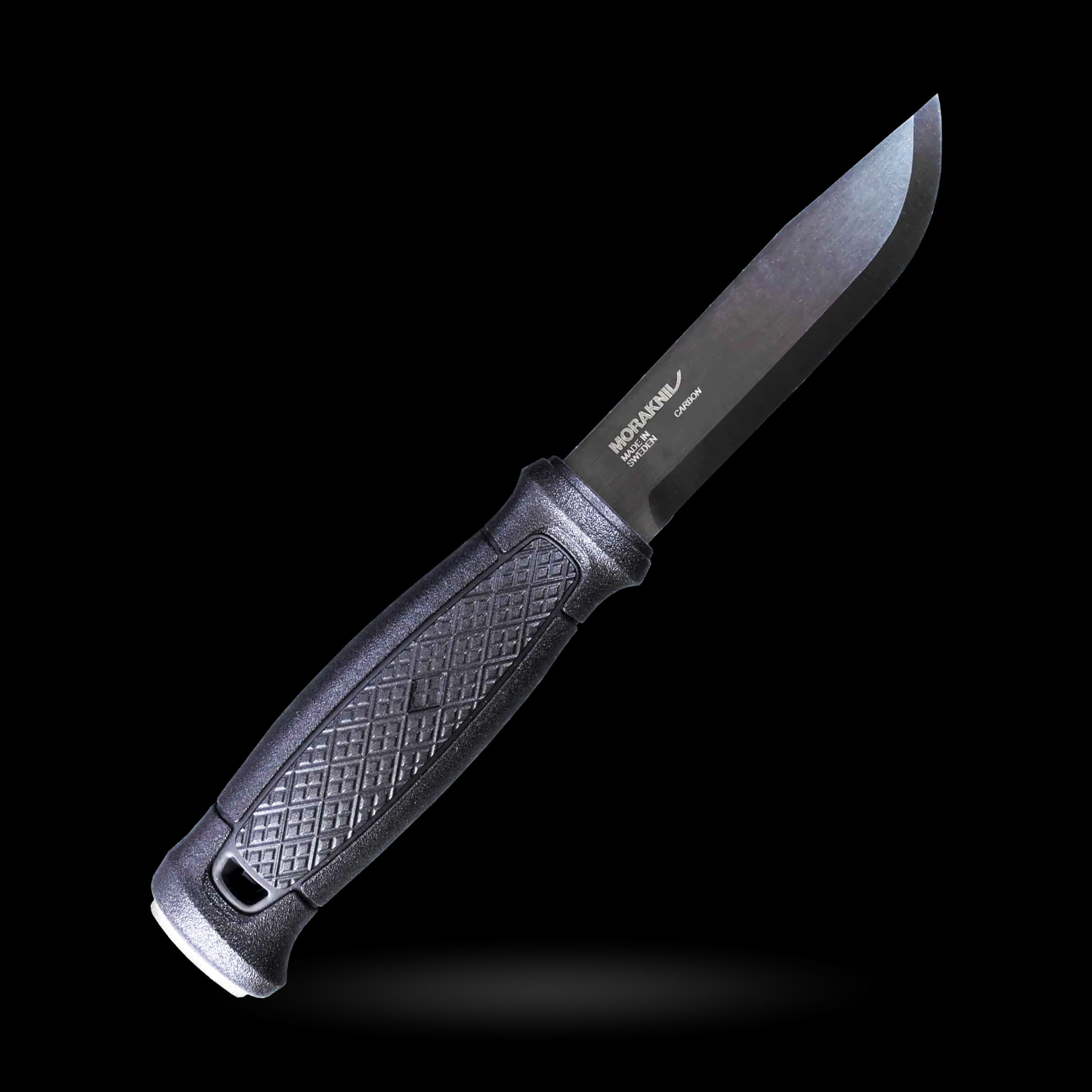 Morakniv Garberg BlackBlade Carbon Steel Bushcraft Knife