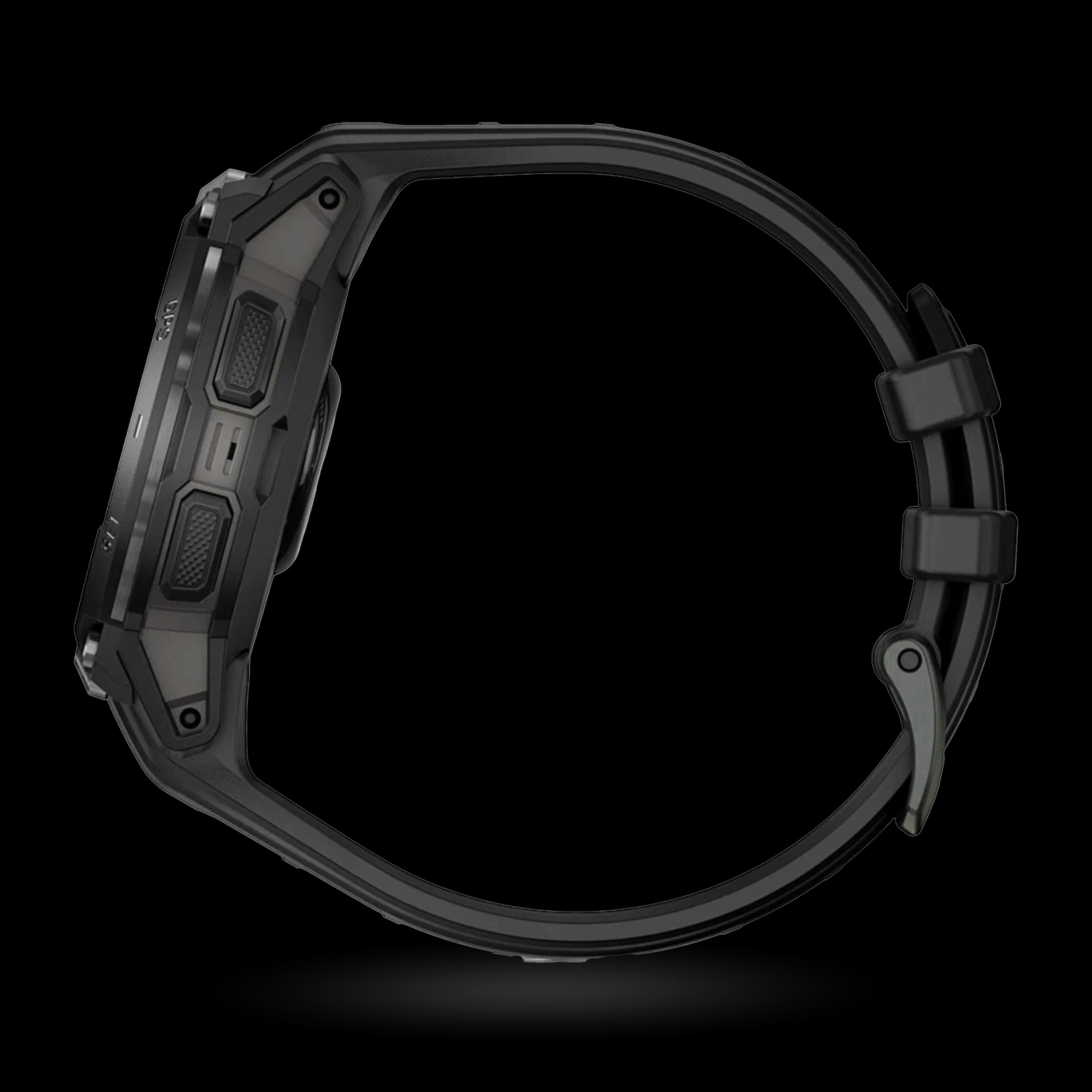 Garmin - Instinct® Crossover AMOLED - Tactical Edition