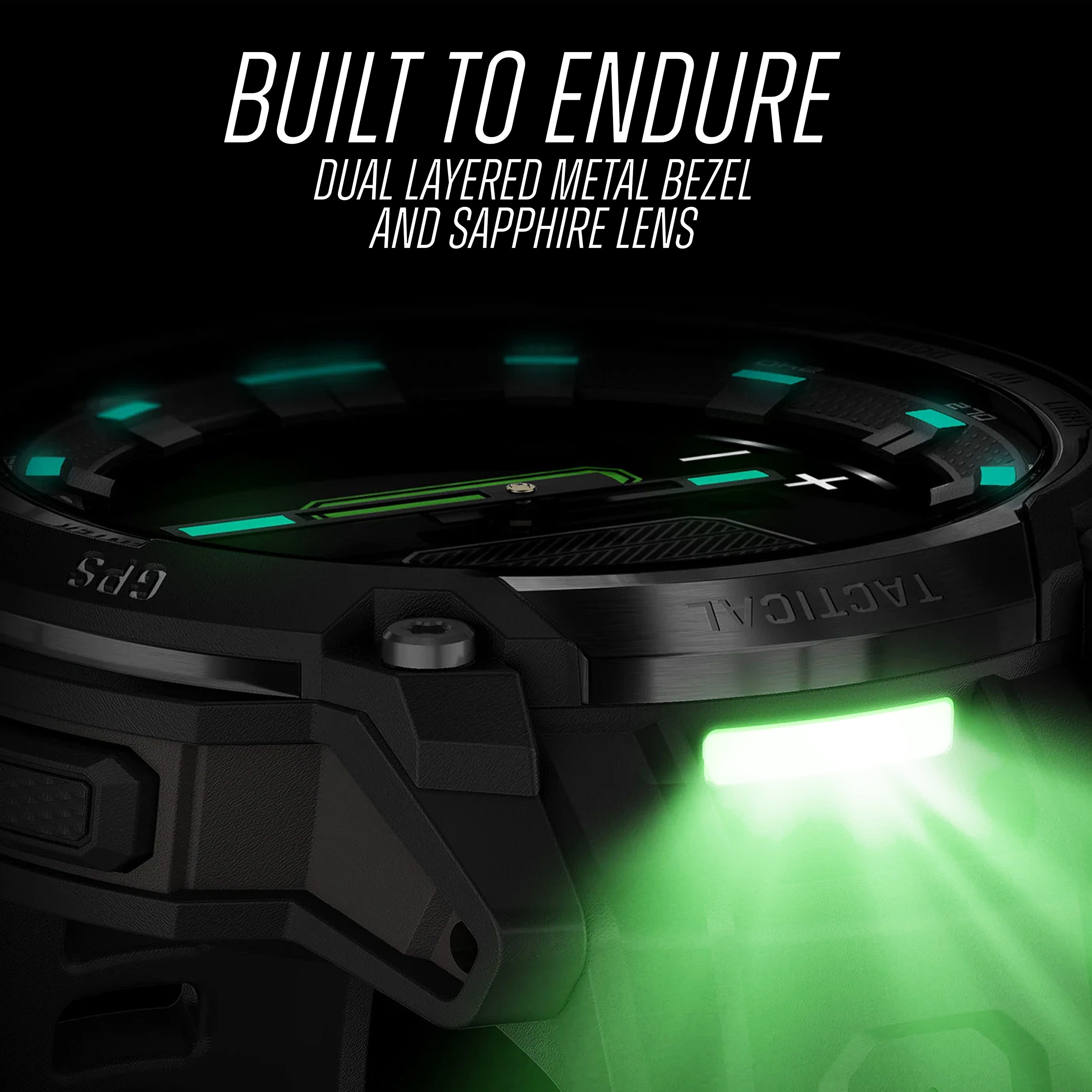 Garmin - Instinct® Crossover AMOLED - Tactical Edition