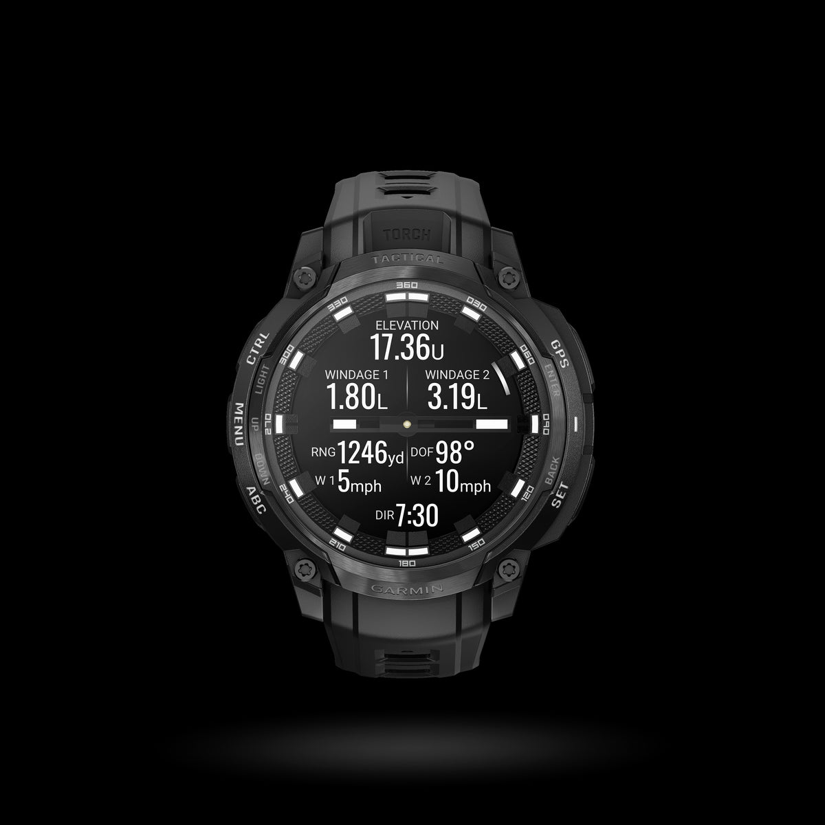 Garmin - Instinct® Crossover AMOLED - Tactical Edition