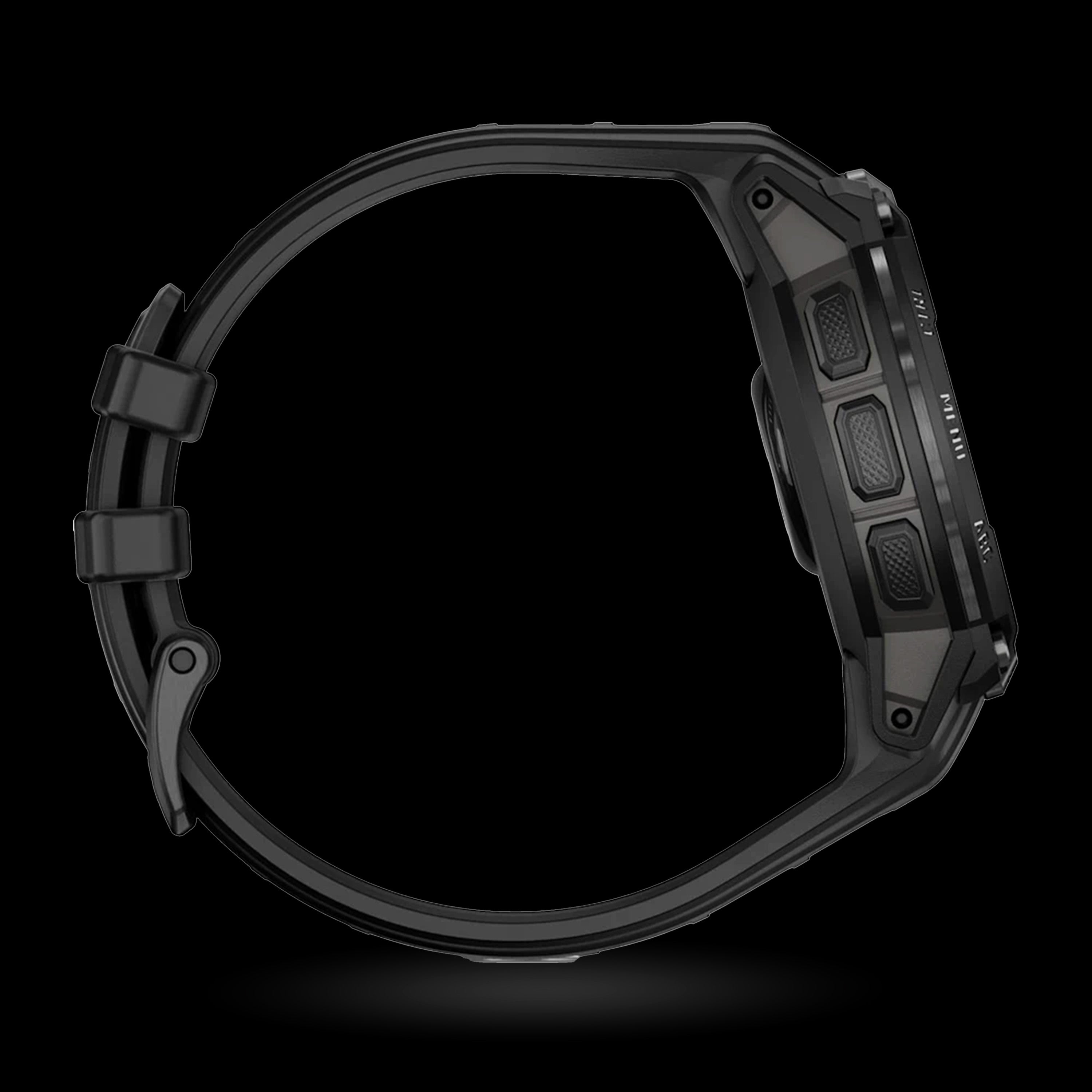 Garmin - Instinct® Crossover AMOLED - Tactical Edition
