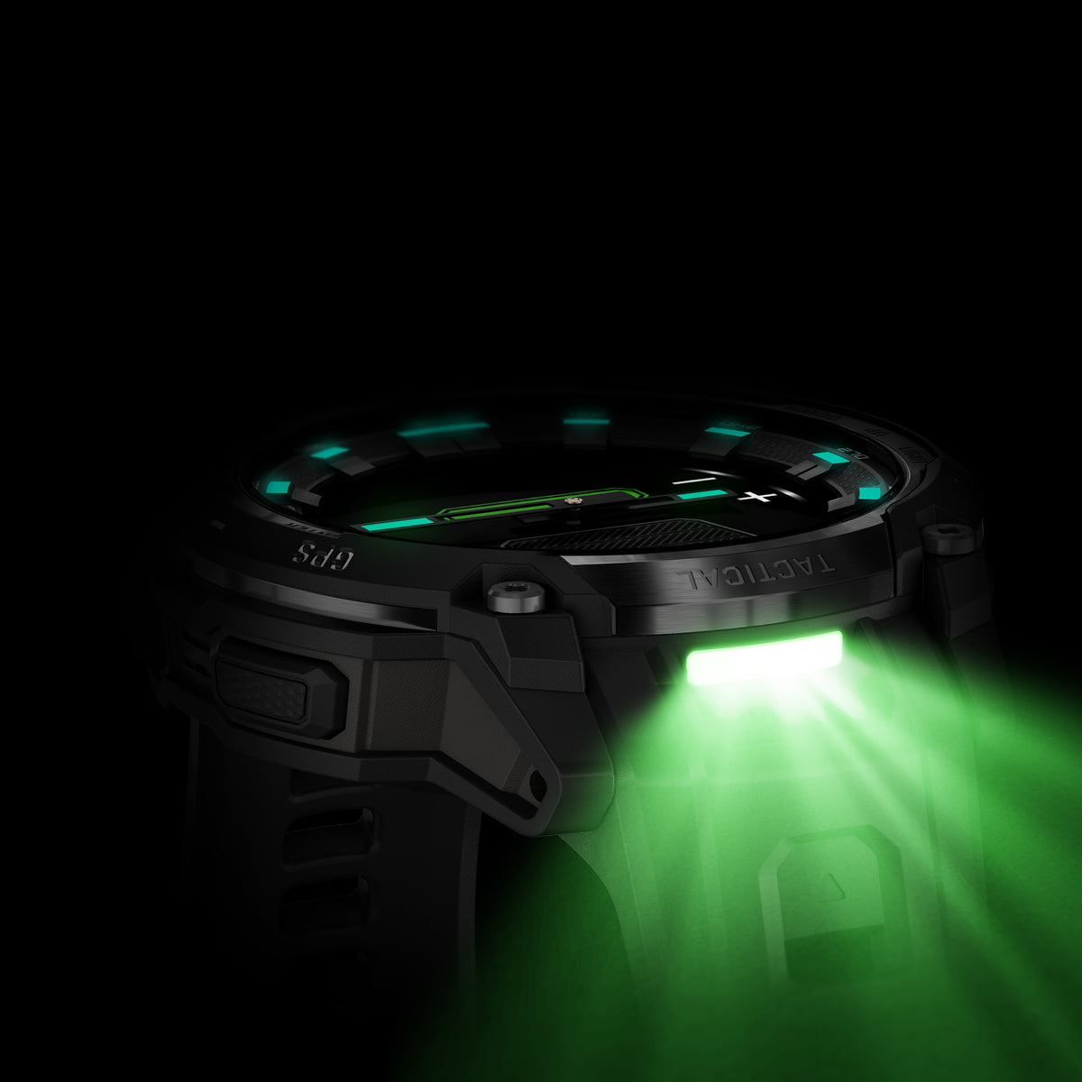 Garmin - Instinct® Crossover AMOLED - Tactical Edition