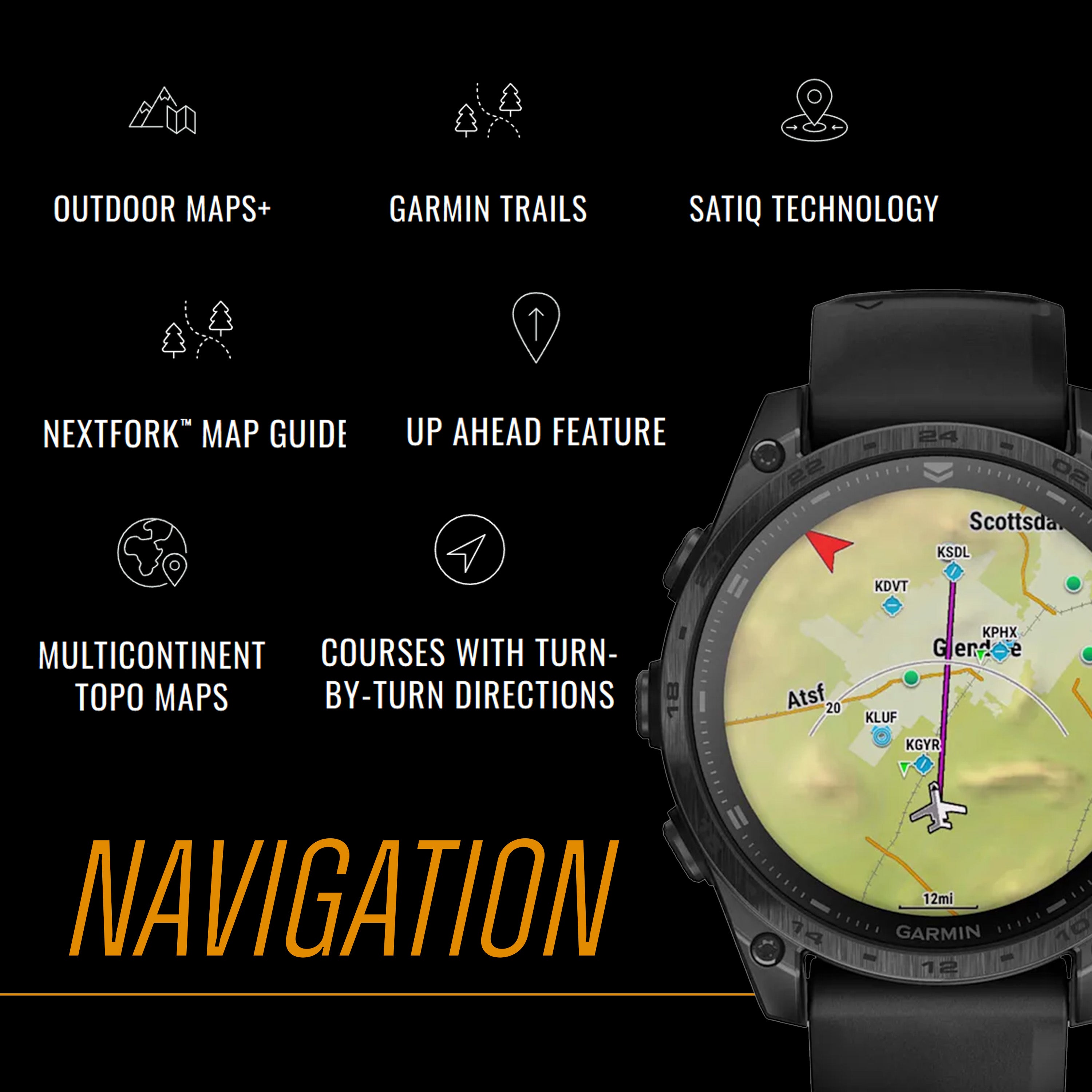 Garmin - Tactix® 8 - 51 mm AMOLED