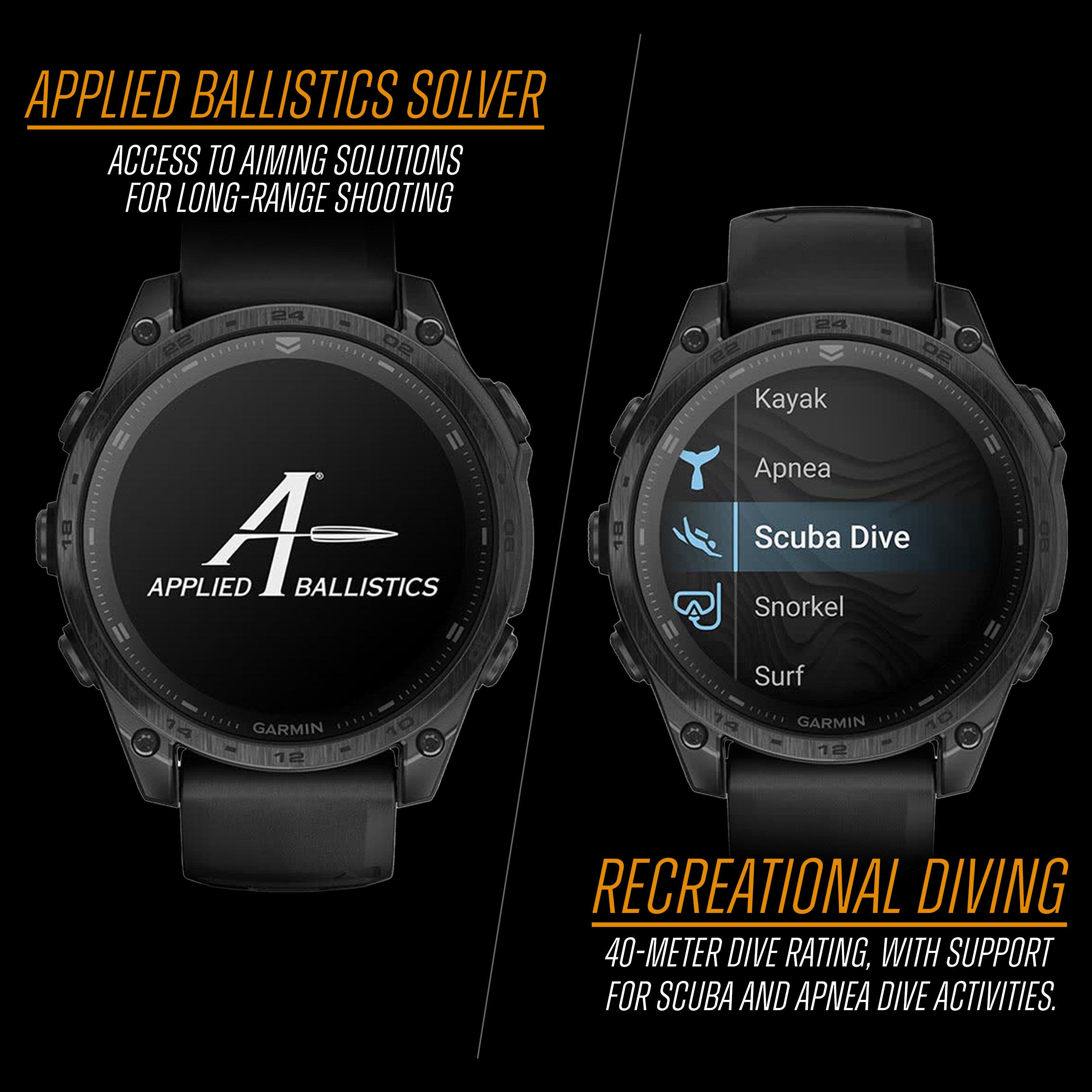 Garmin - Tactix® 8 - 51 mm SOLAR