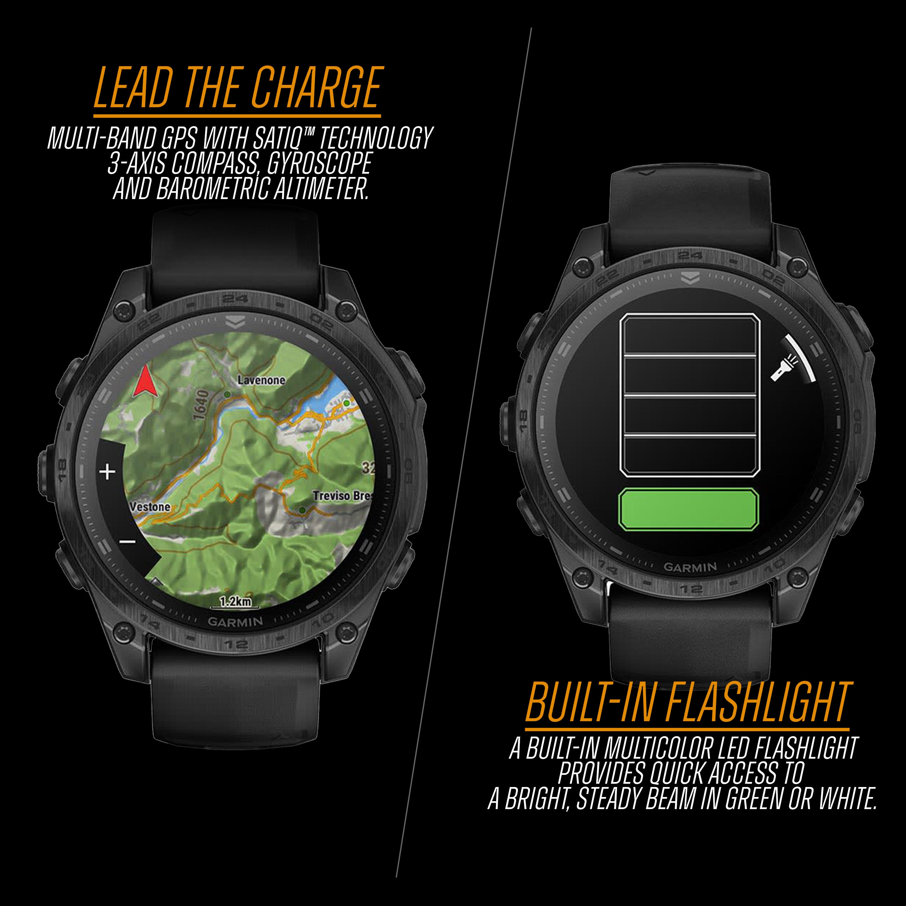 Garmin - Tactix® 8 - 51 mm SOLAR Elite