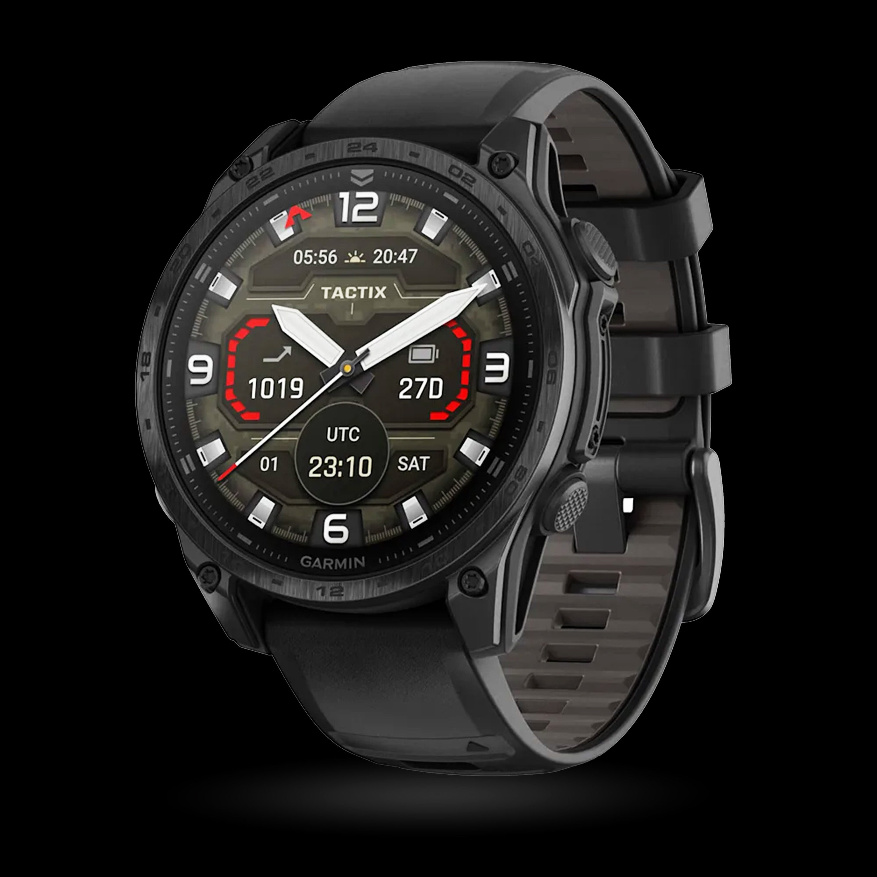 Garmin - Tactix® 8 - 51 mm SOLAR Elite