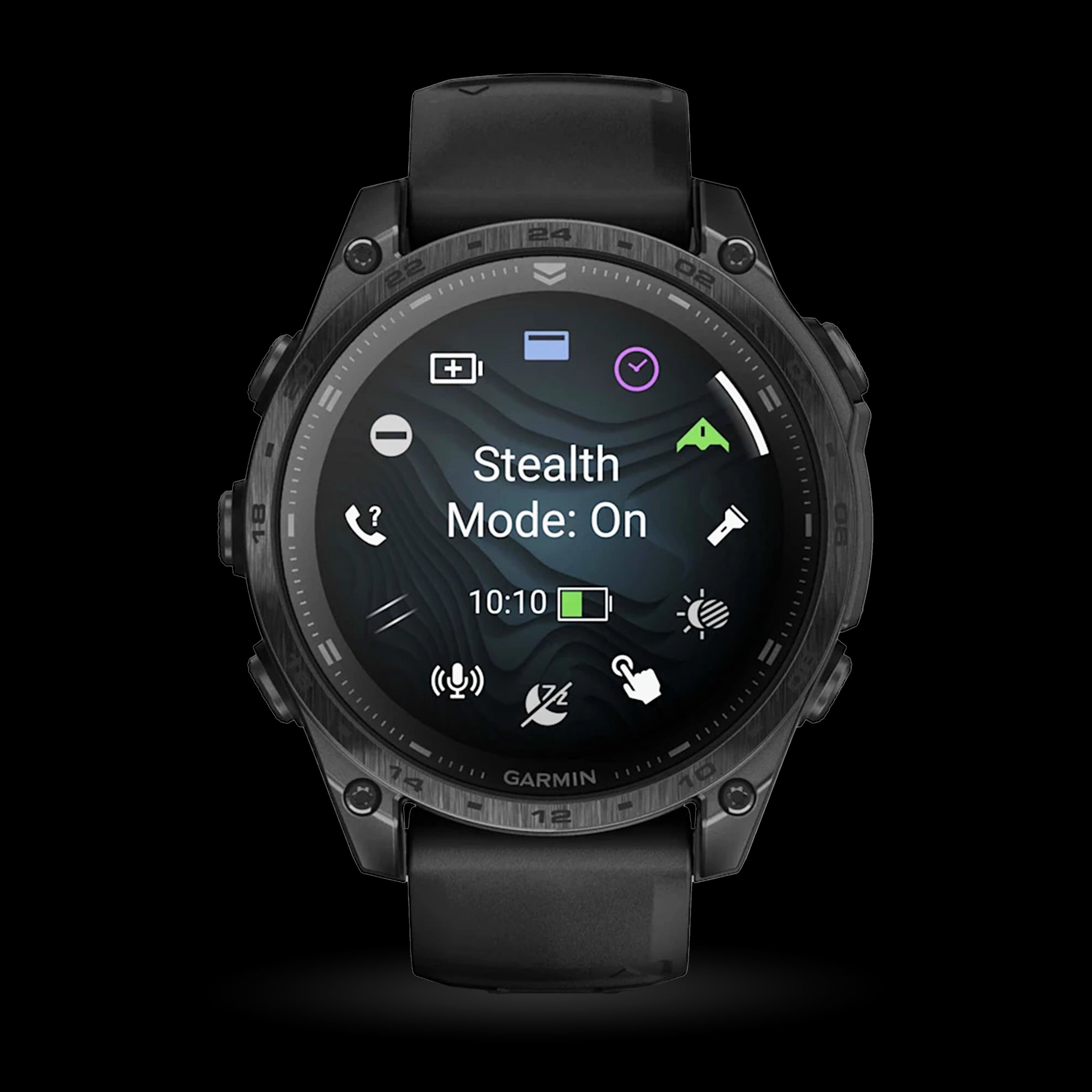 Garmin - Tactix® 8 - 51 mm SOLAR Elite