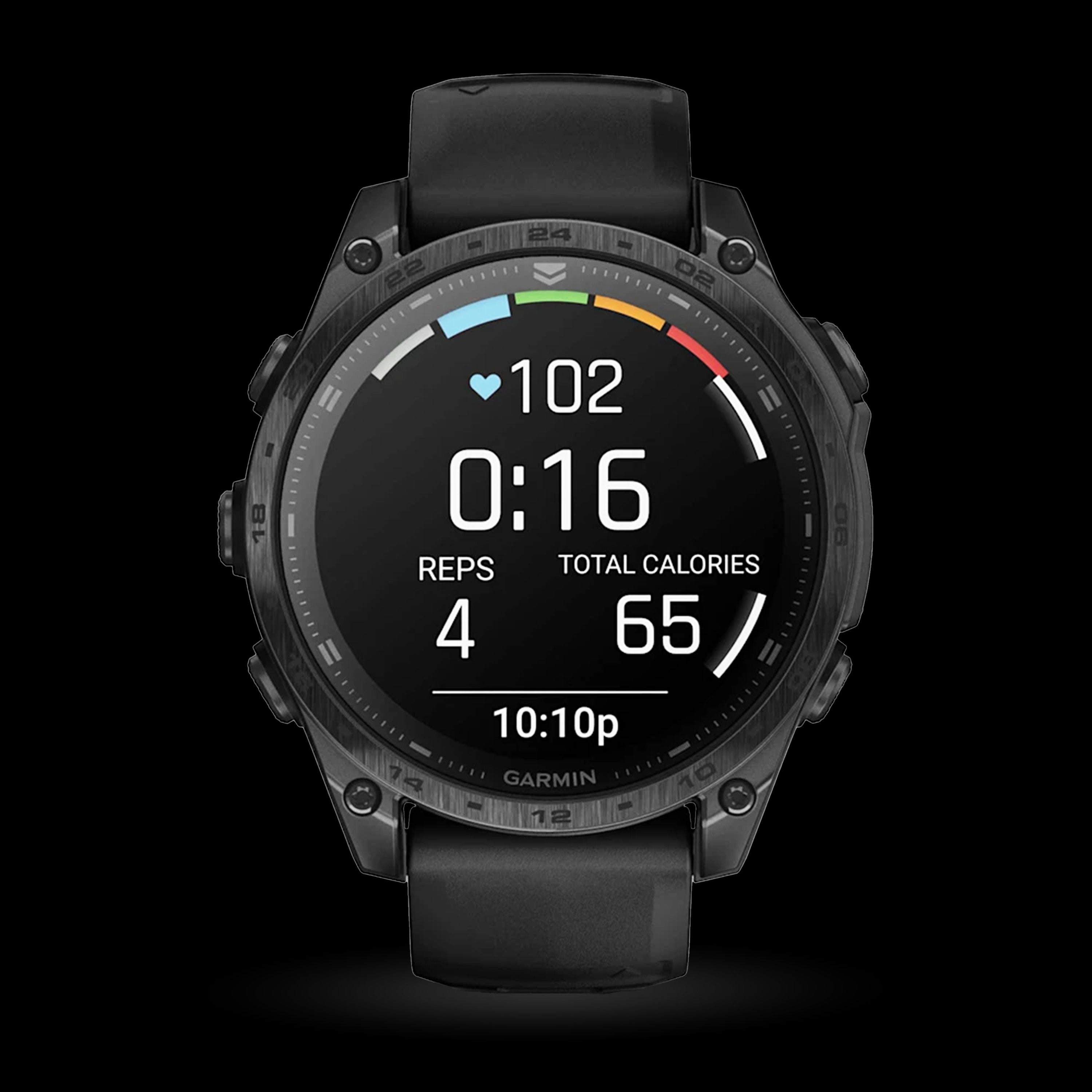 Garmin - Tactix® 8 - 51 mm SOLAR Elite