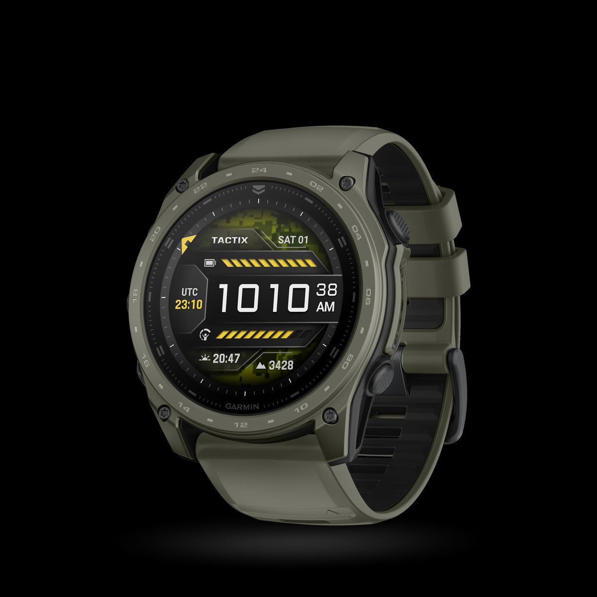 Garmin - Tactix® 8 - 51 mm AMOLED