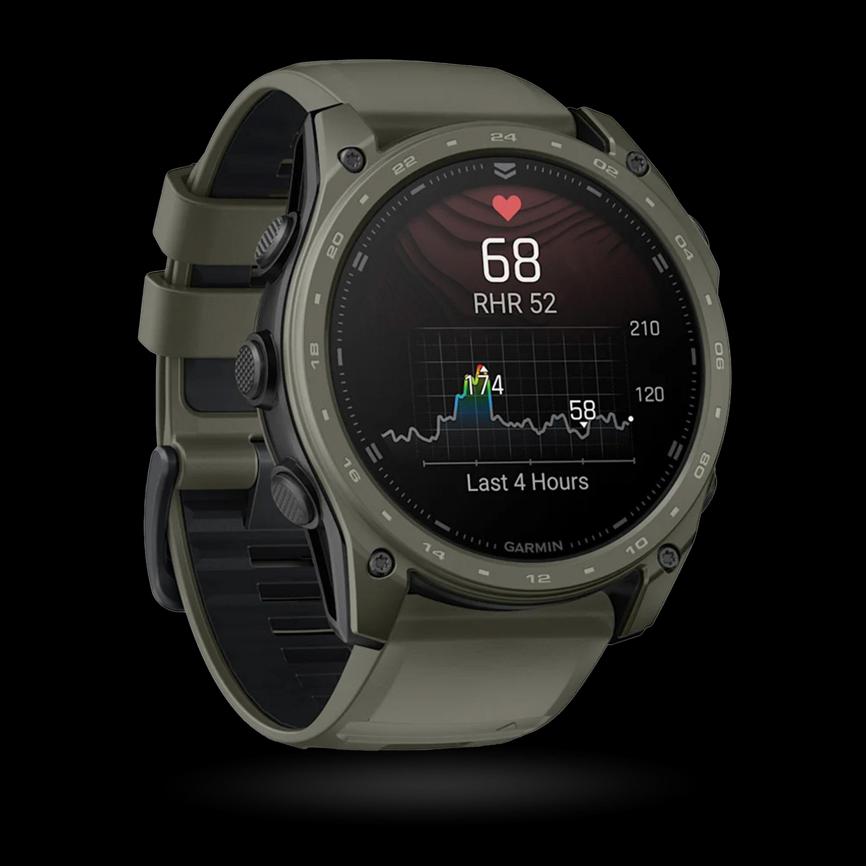 Garmin - Tactix® 8 - 51 mm AMOLED