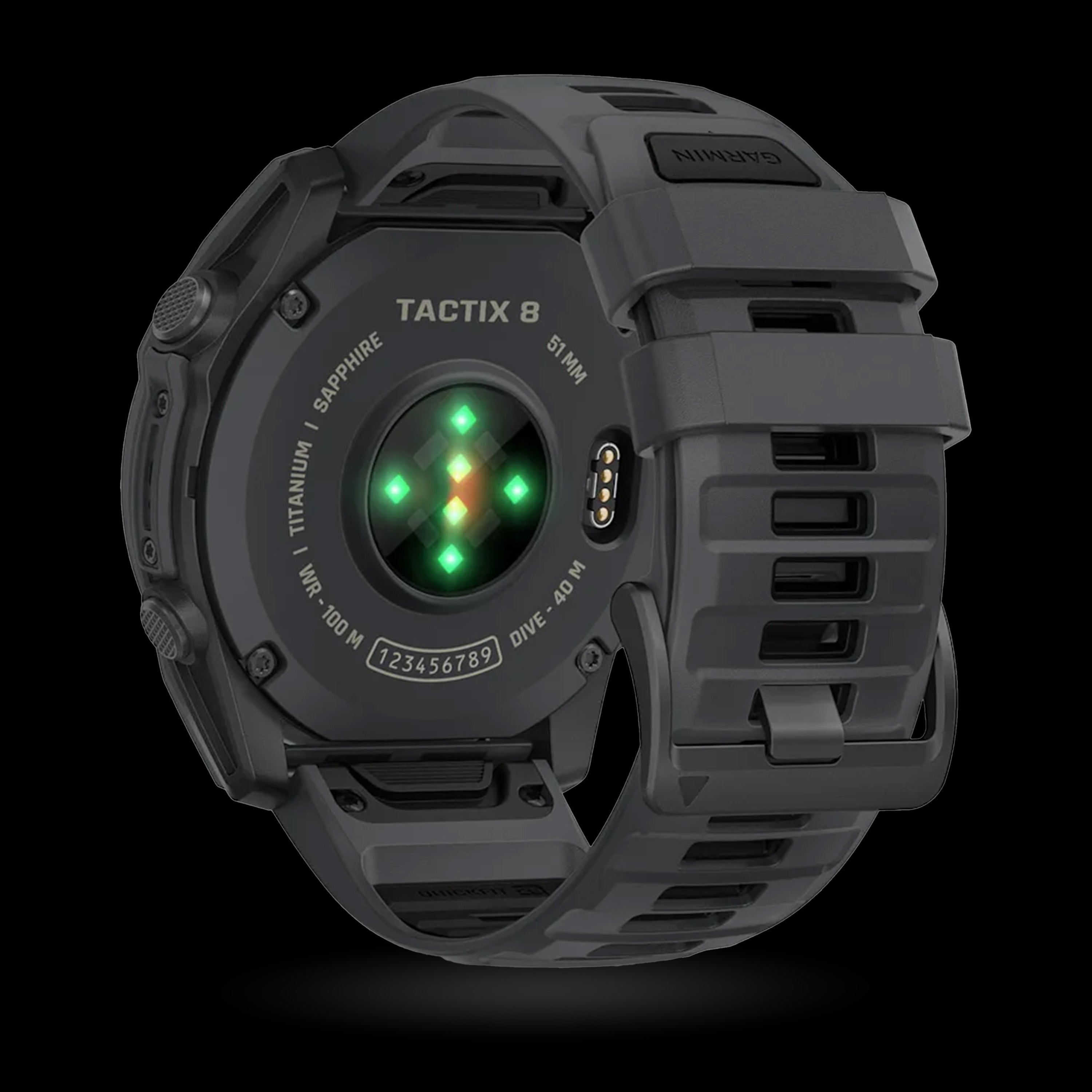 Garmin - Tactix® 8 - 51 mm AMOLED