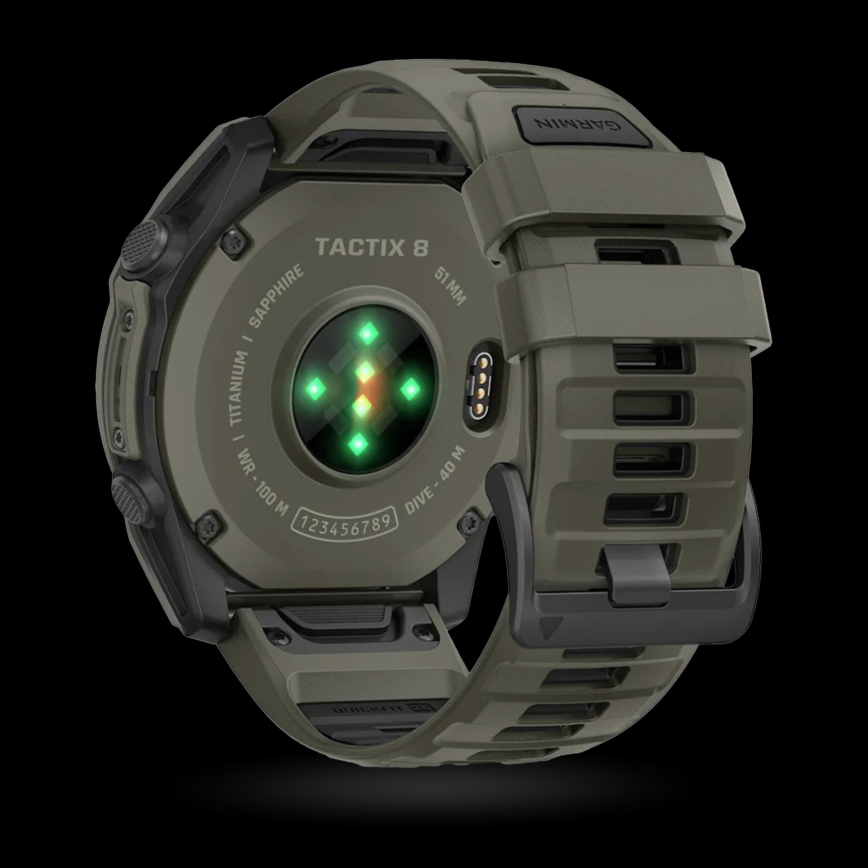 Garmin - Tactix® 8 - 51 mm AMOLED