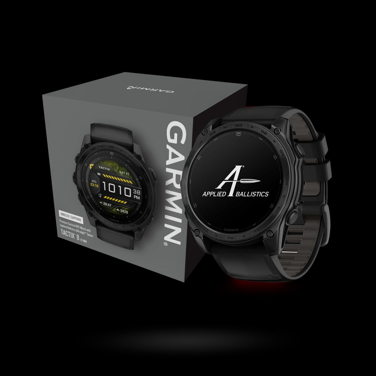 Garmin - Tactix® 8 - 51 mm AMOLED