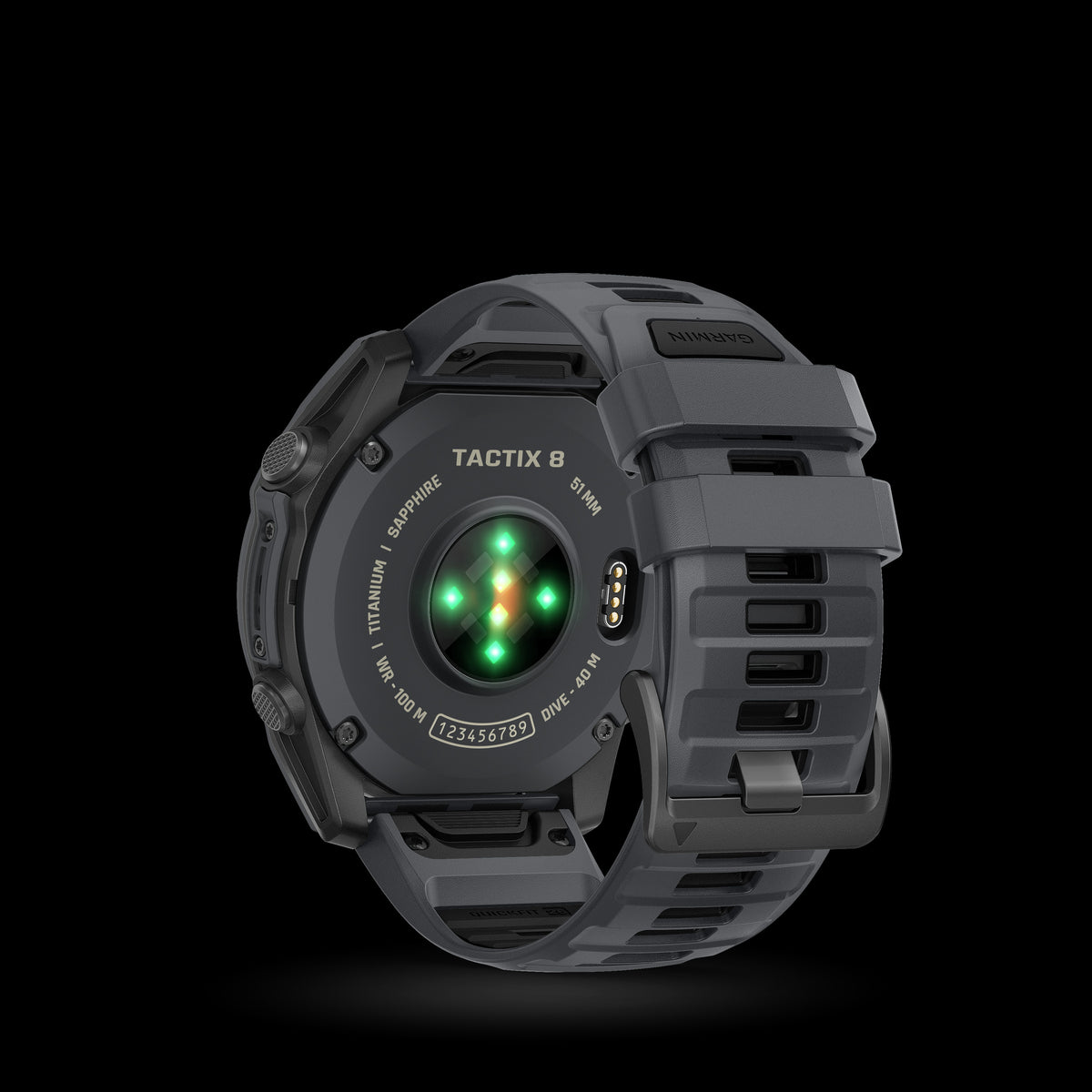 Garmin - Tactix® 8 - 51 mm AMOLED