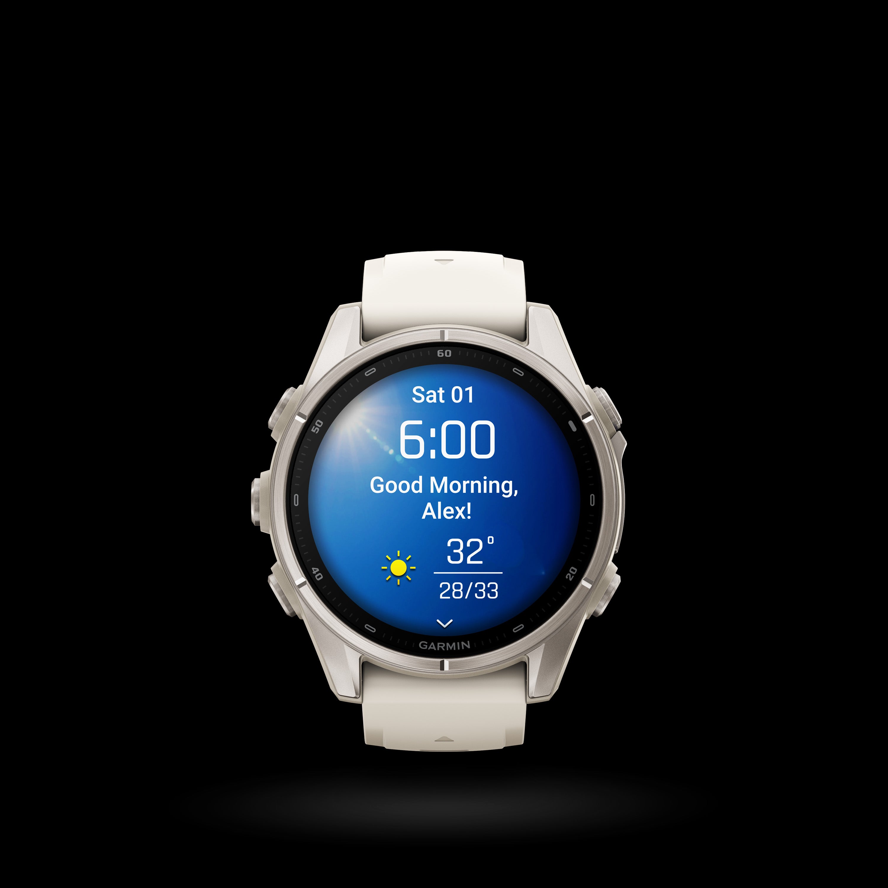 Garmin - fēnix® 9 - 43 mm
