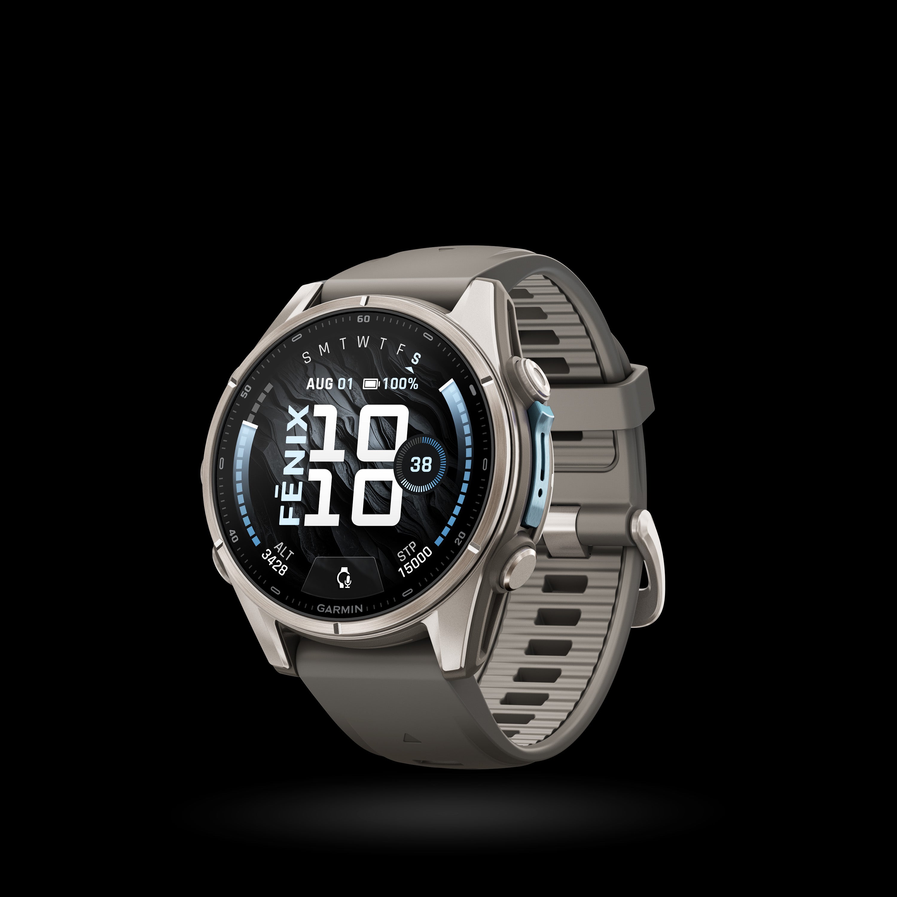 Garmin - fēnix® 9 - 43 mm