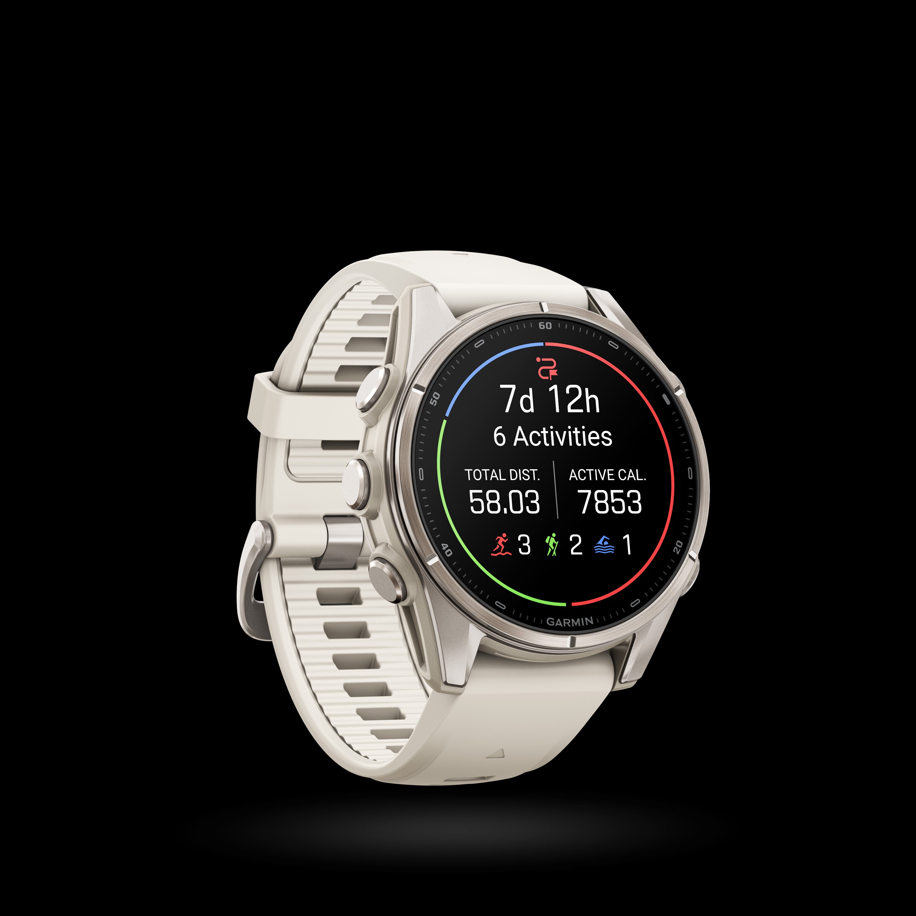 Garmin - fēnix® 9 - 43 mm