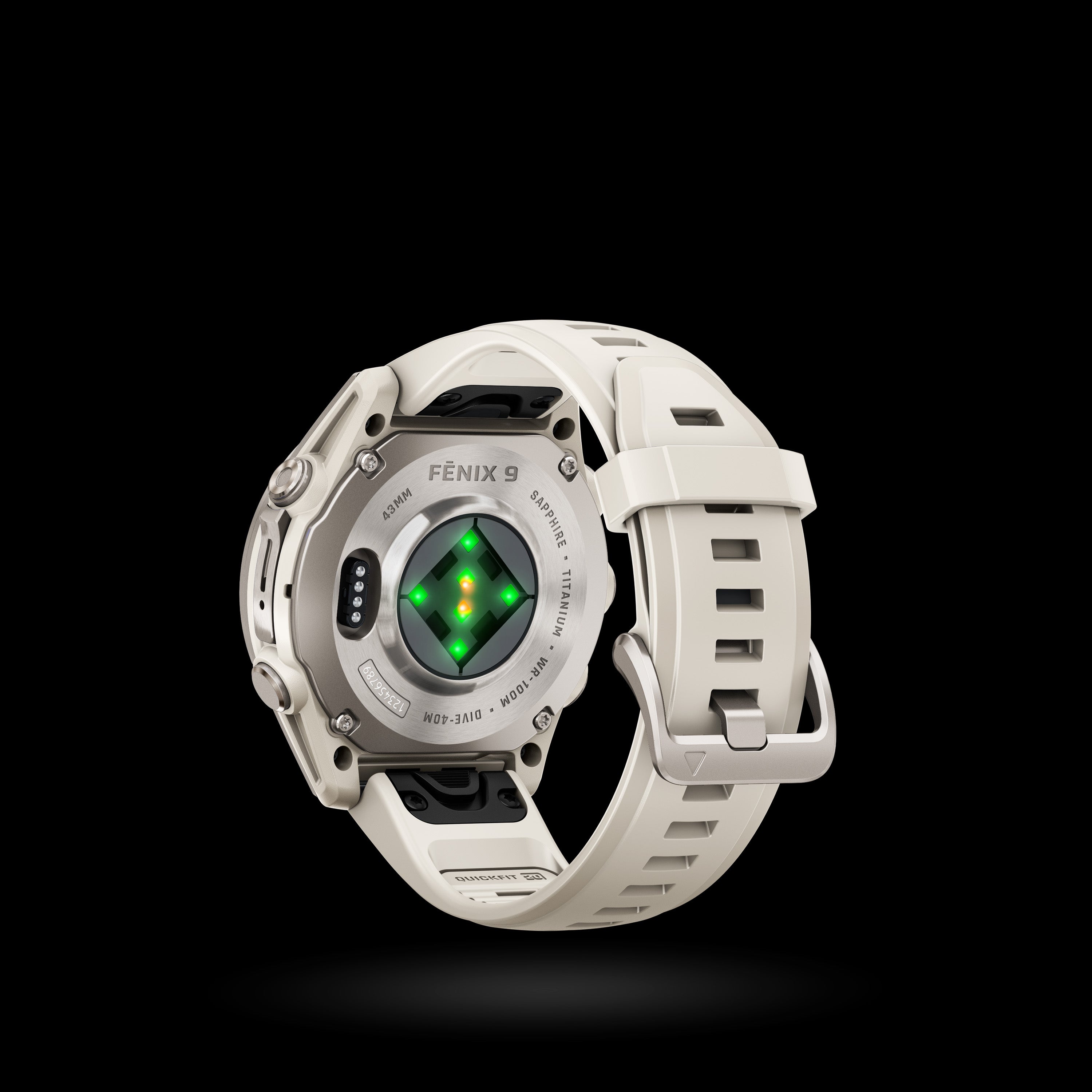Garmin - fēnix® 9 - 43 mm
