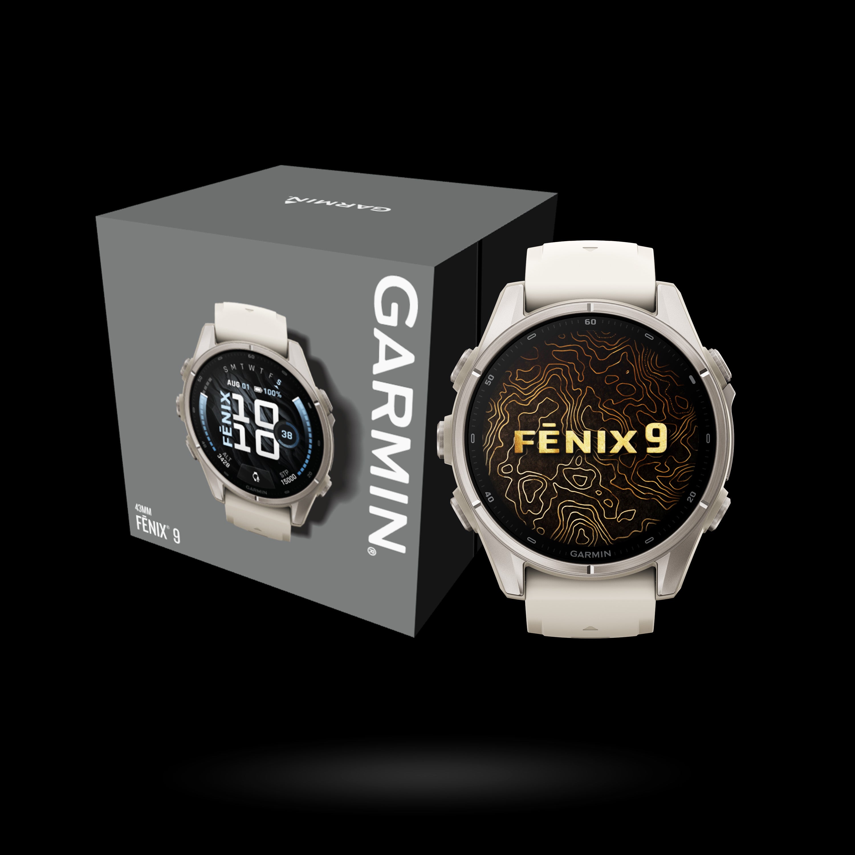 Garmin - fēnix® 9 - 43 mm