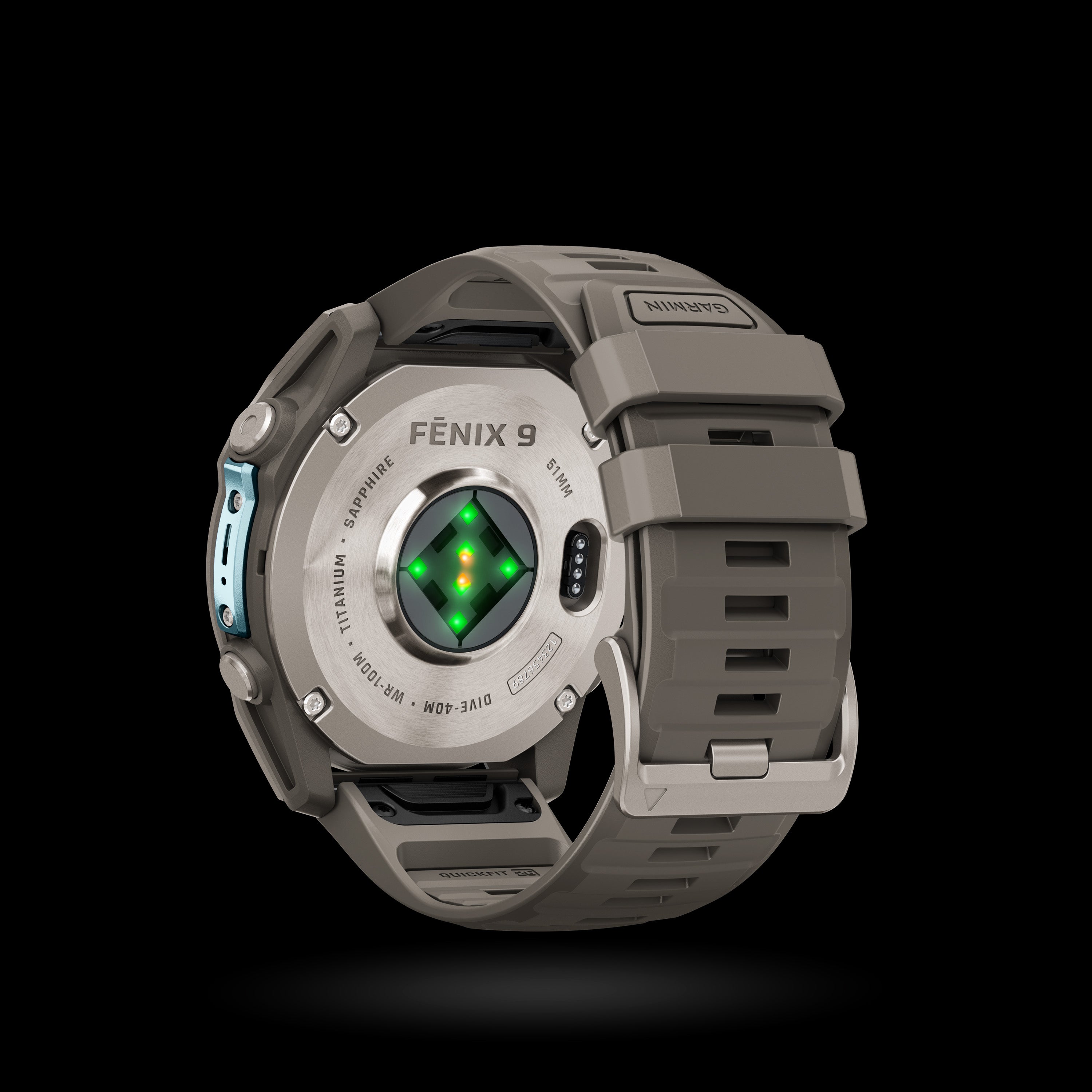 Garmin - fēnix® 9 - 51 mm