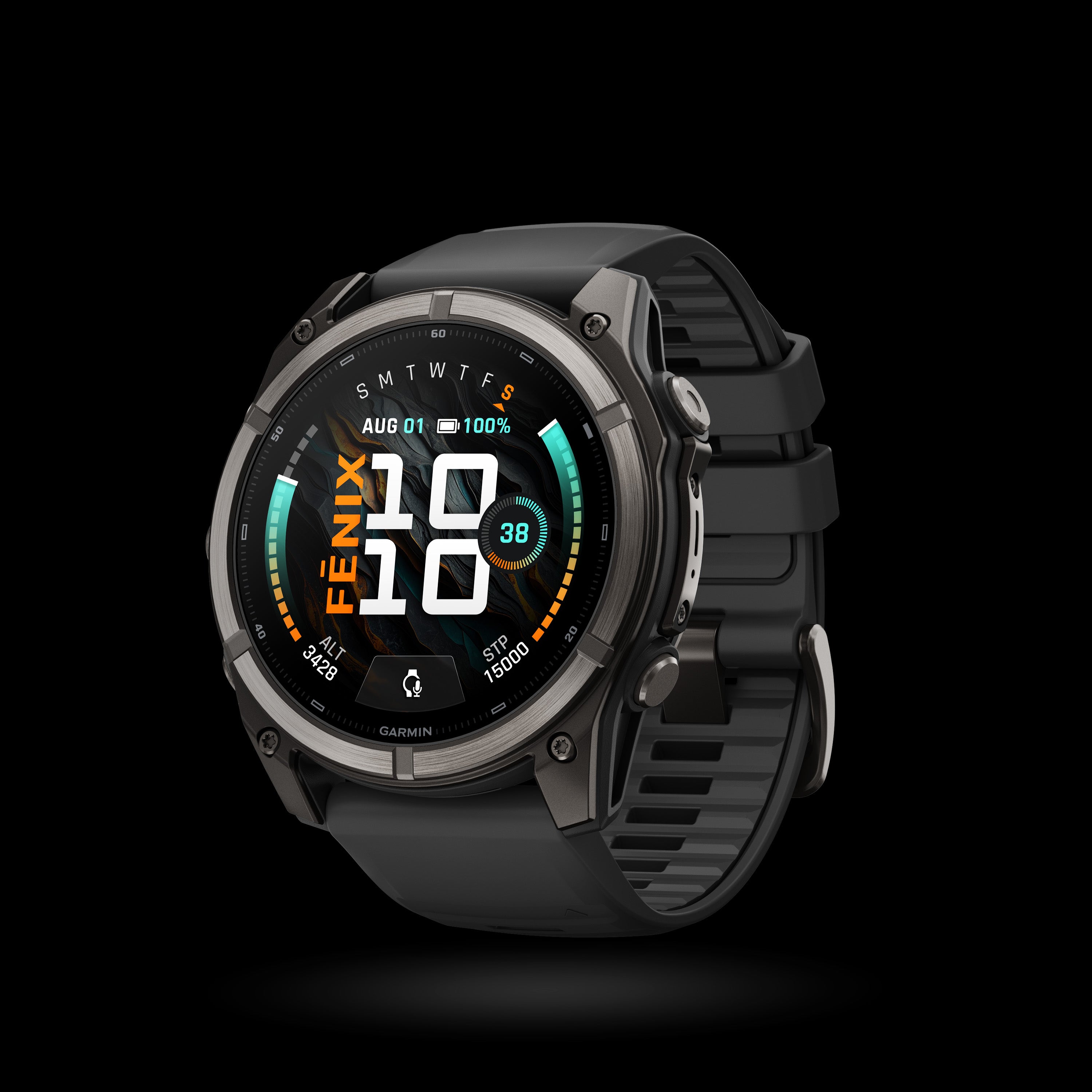 Garmin - fēnix® 9 - 47 mm