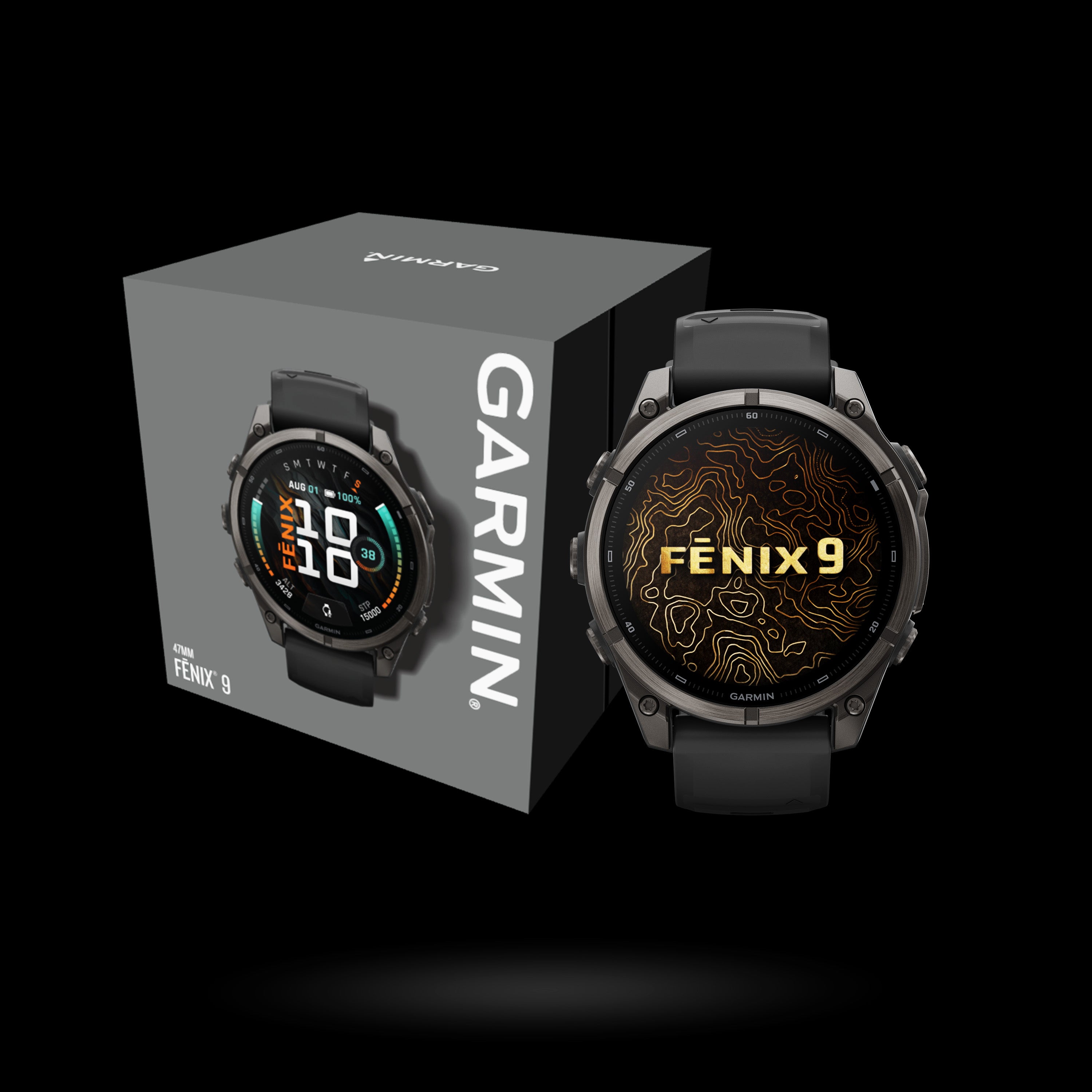 Garmin - fēnix® 9 - 47 mm