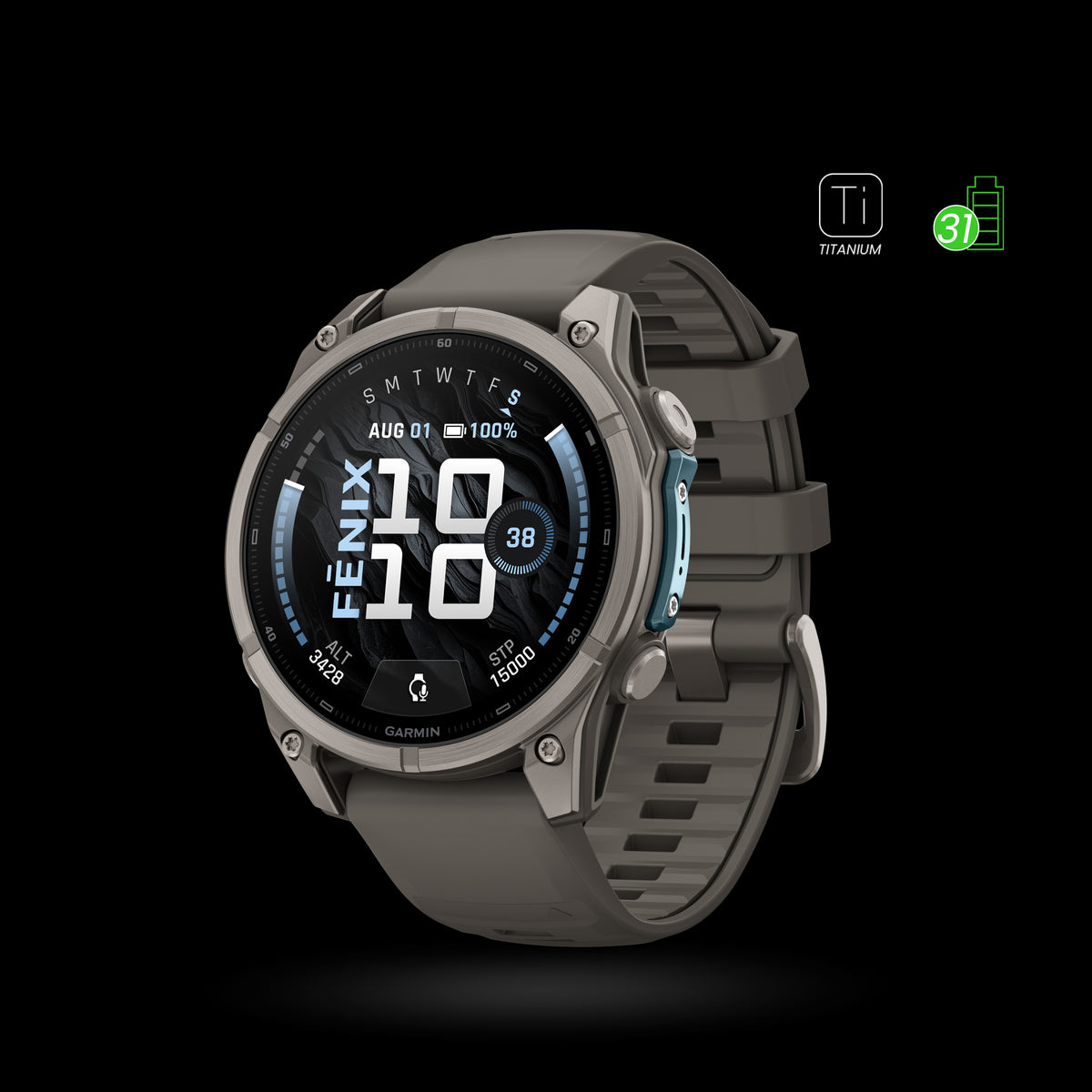 Garmin - fēnix® 9 - 47 mm