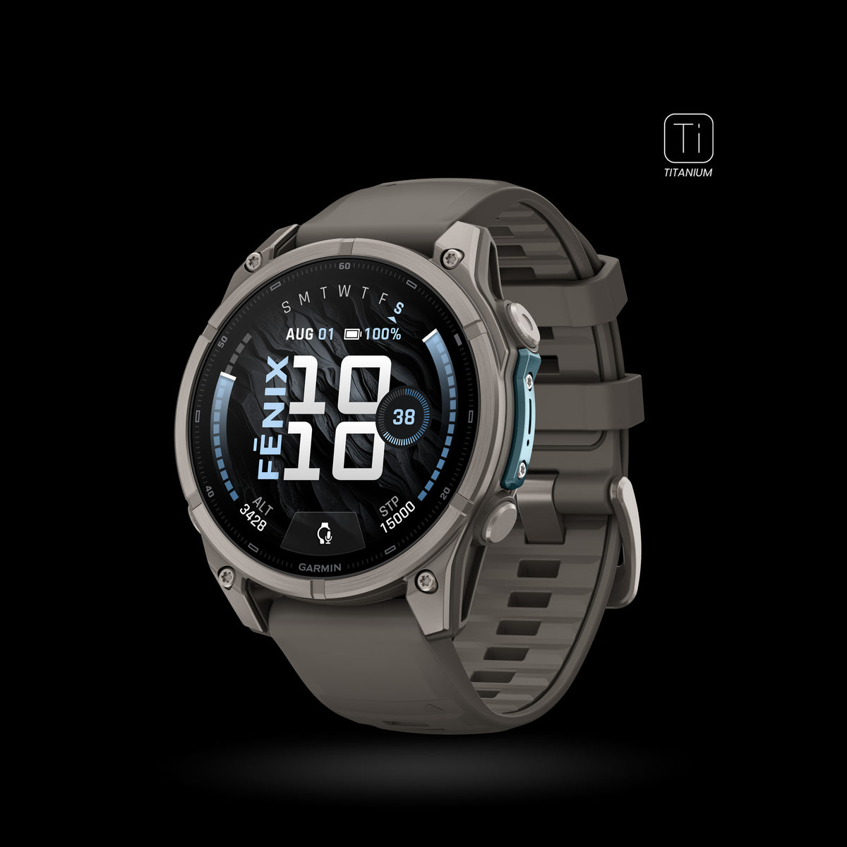 Garmin - fēnix® 9 - 47 mm